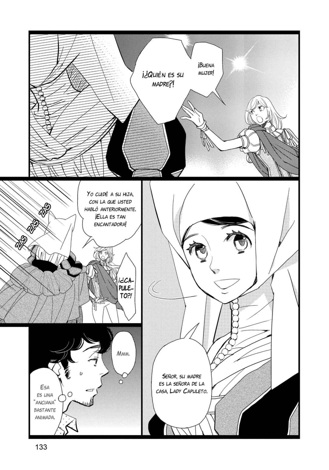 Kageki Shoujo!! Chapter 4 - Page 14
