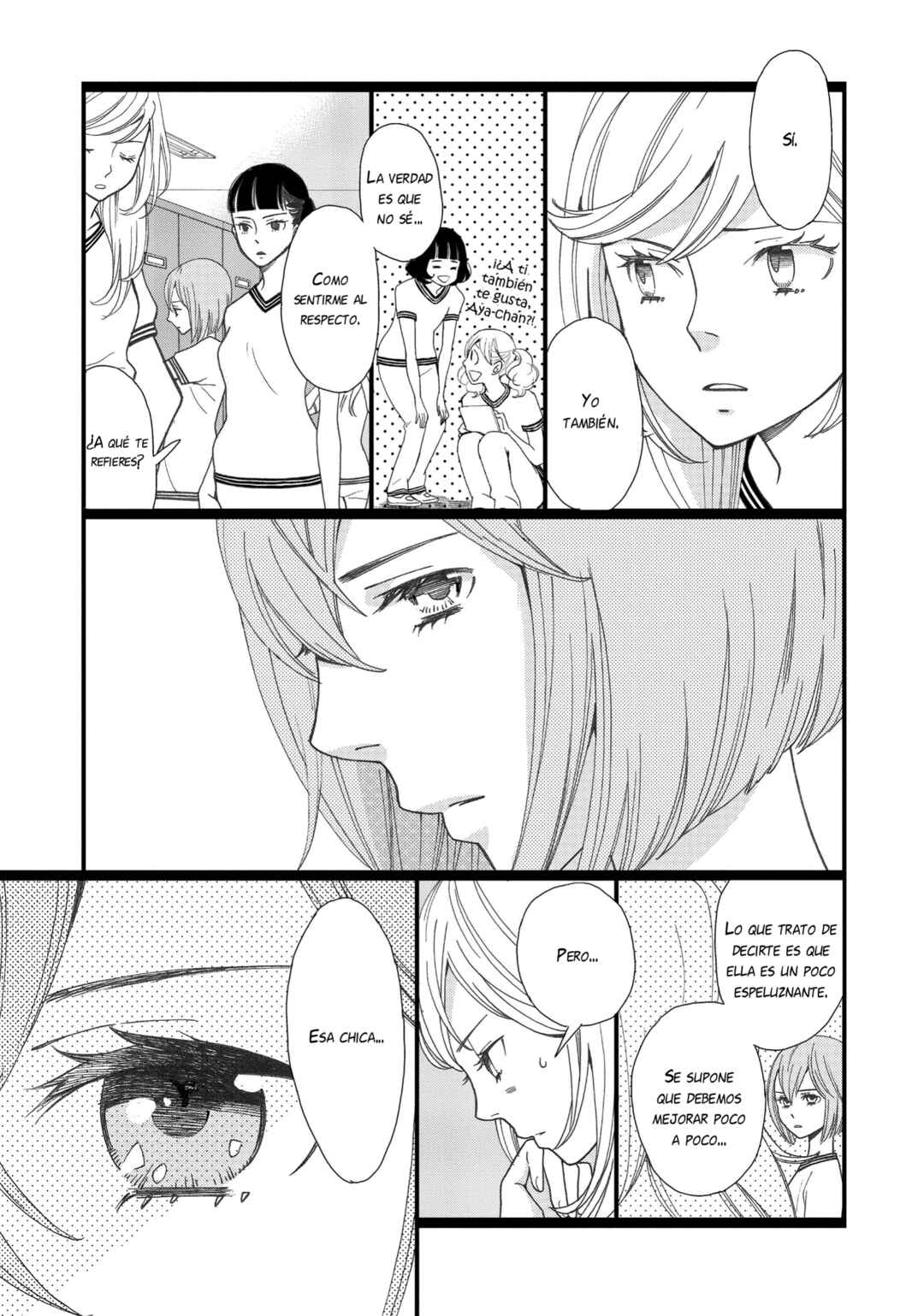 Kageki Shoujo!! Chapter 4 - Page 6