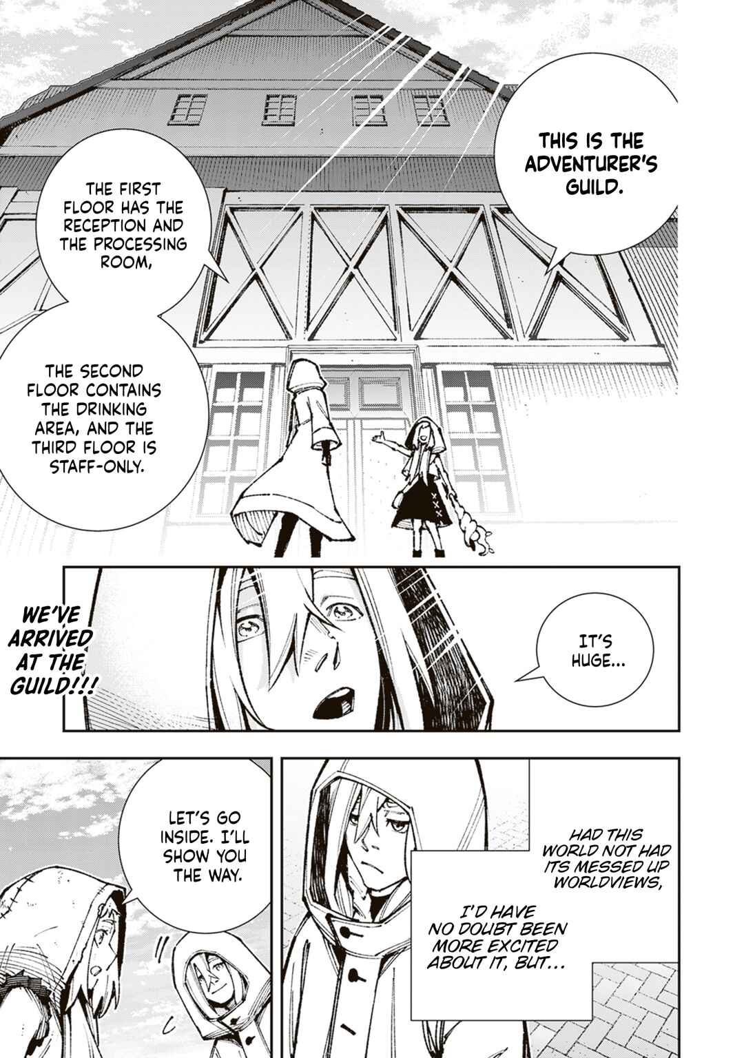 Level Count Stop kara Hajimaru, Kamisama-teki Isekai Life: Saikyou Status ni Tensei Shita node Suki ni Ikimasu Chapter 2 - Page 18