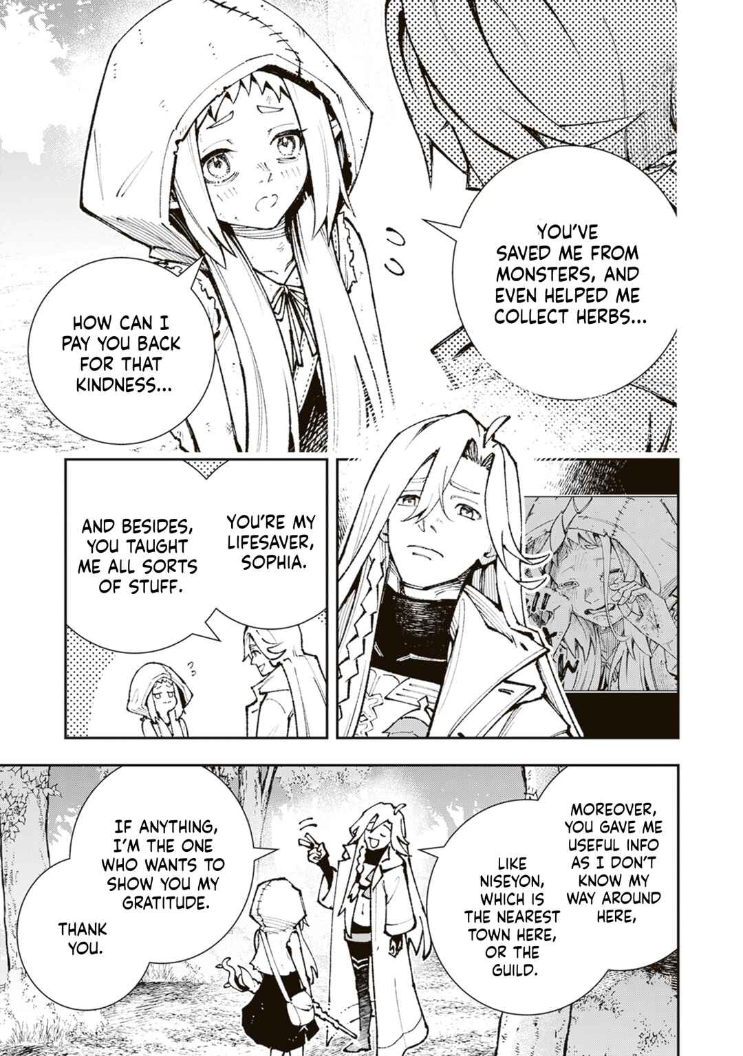 Level Count Stop kara Hajimaru, Kamisama-teki Isekai Life: Saikyou Status ni Tensei Shita node Suki ni Ikimasu Chapter 2 - Page 6