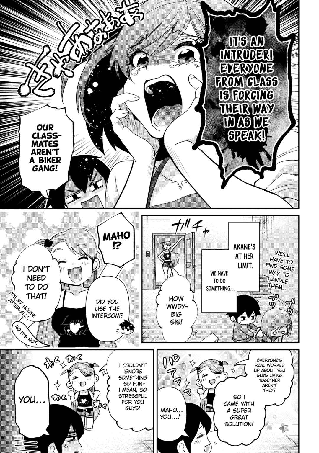 Class no Daikirai na Joshi to Kekkon Suru Koto ni Natta. Chapter 30.1 - Page 10