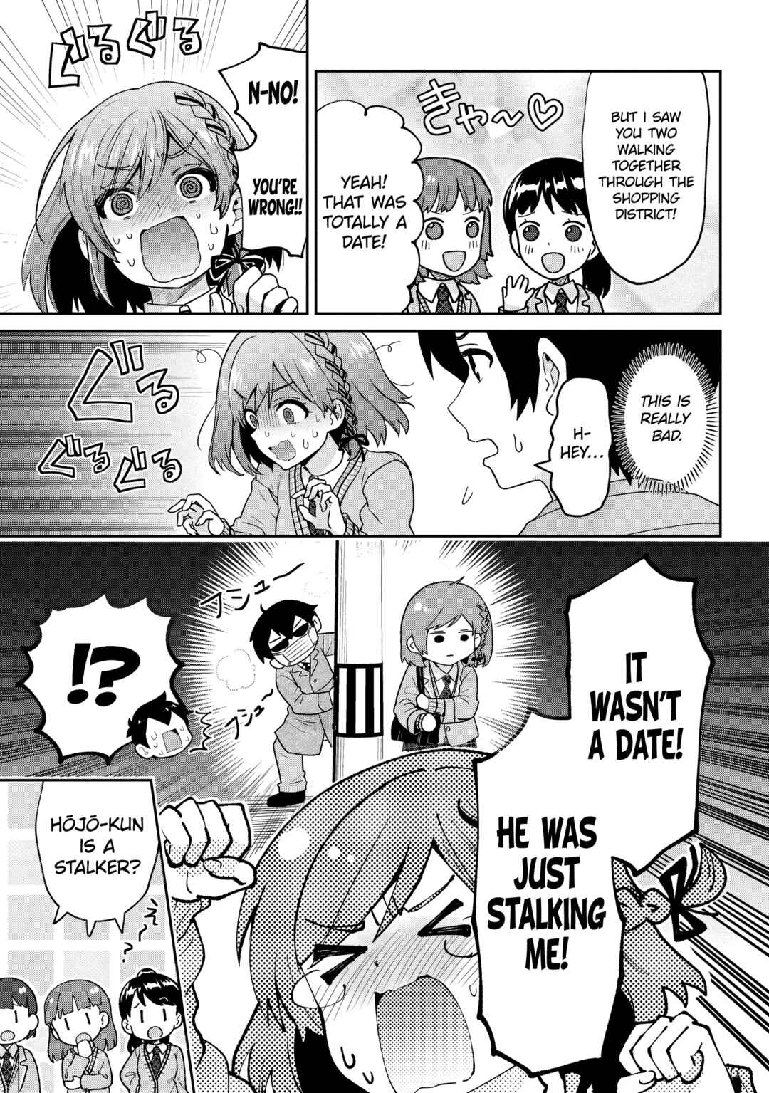 Class no Daikirai na Joshi to Kekkon Suru Koto ni Natta. Chapter 30.1 - Page 4