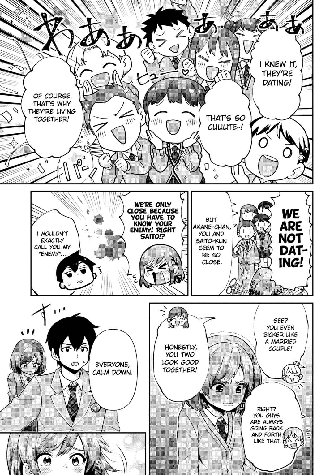 Class no Daikirai na Joshi to Kekkon Suru Koto ni Natta. Chapter 30.1 - Page 6