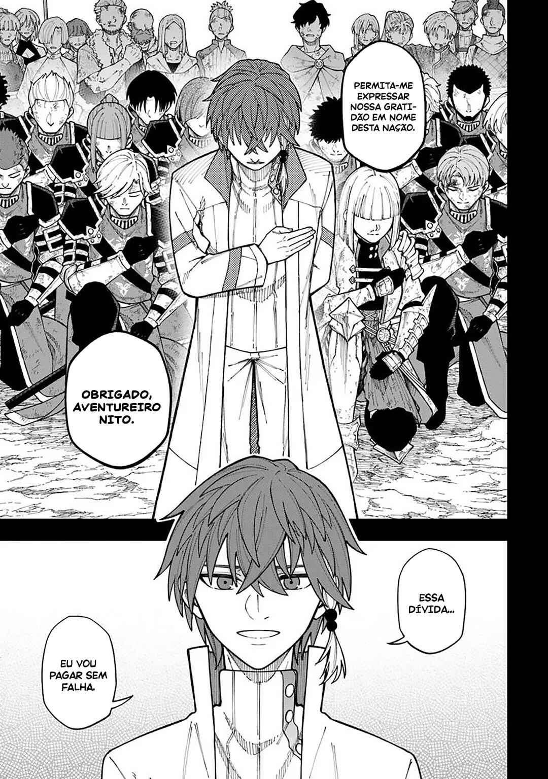 Nito no Taidana Isekai Shoukougun ~Saijaku Shoku "Healer" nano ni Saikyou wa Cheat desu ka?~ Chapter 41 - Page 7
