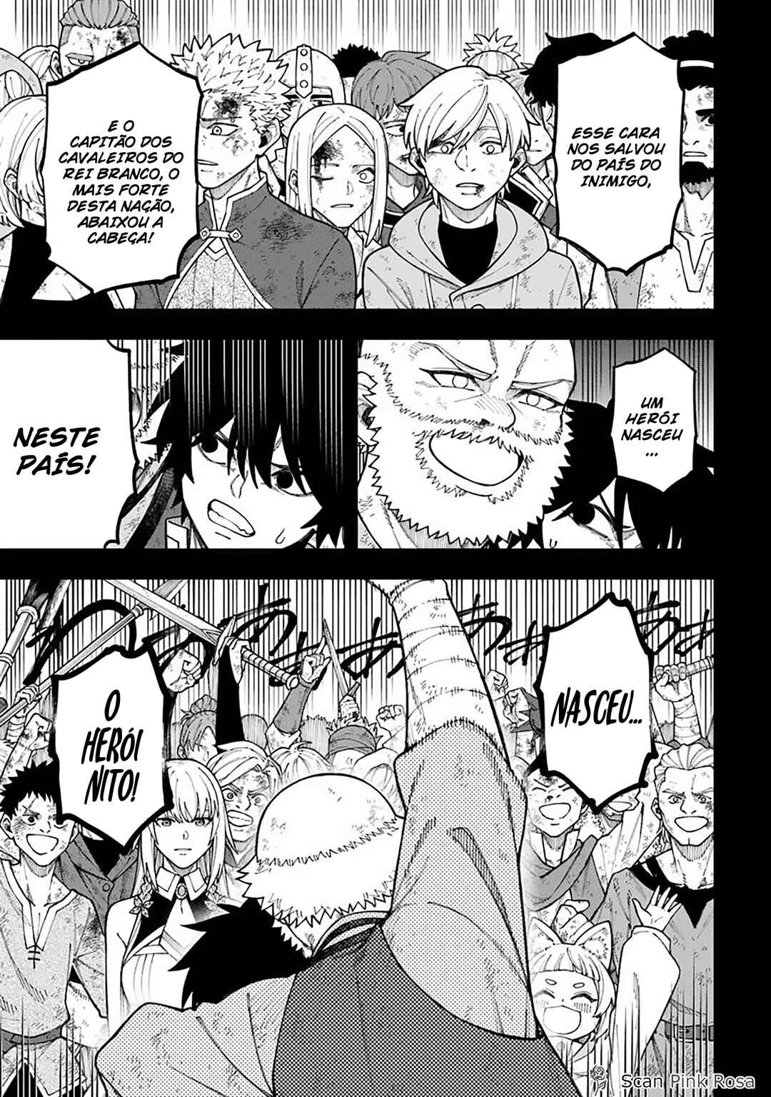 Nito no Taidana Isekai Shoukougun ~Saijaku Shoku "Healer" nano ni Saikyou wa Cheat desu ka?~ Chapter 41 - Page 9