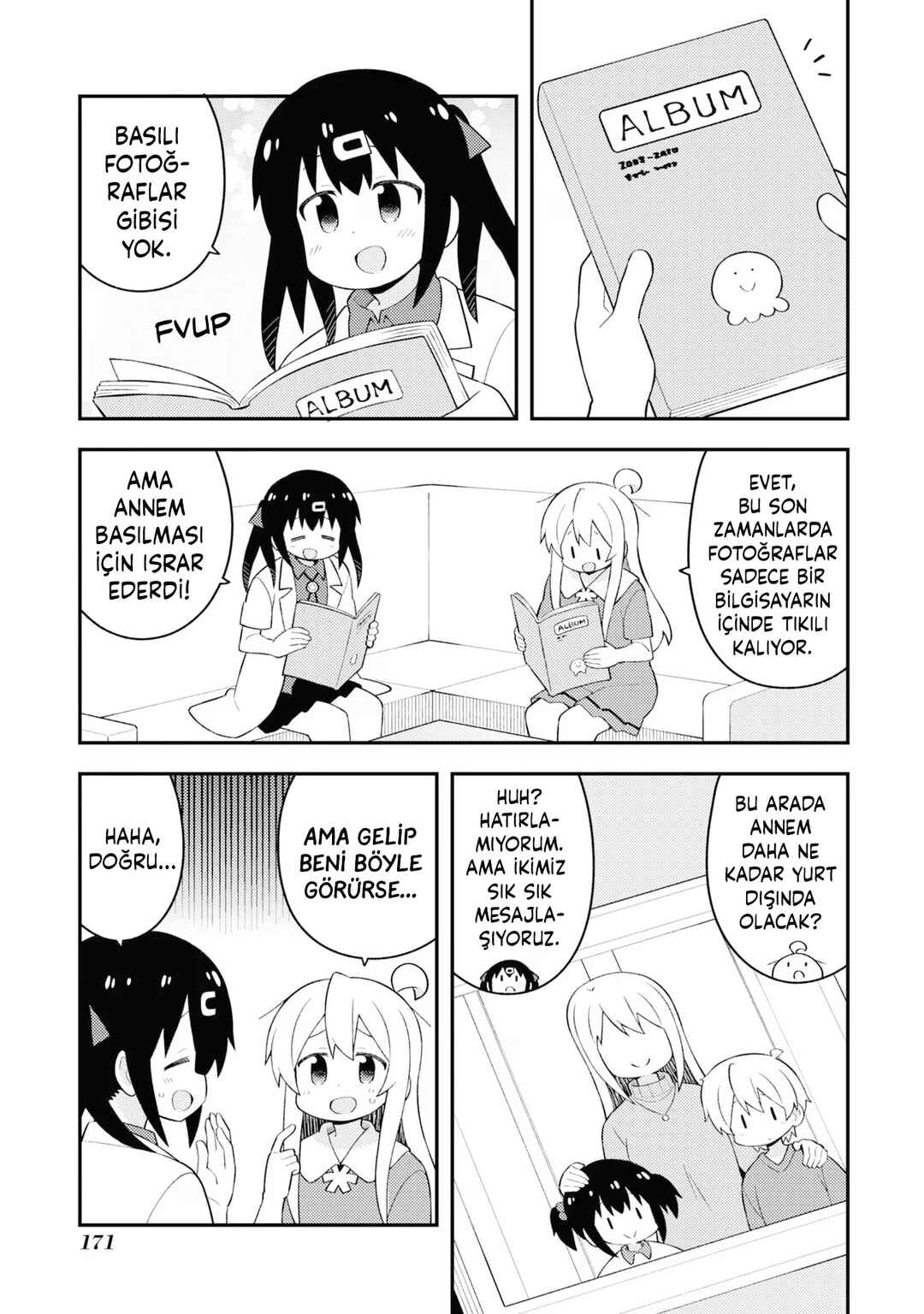 Onii-chan wa Oshimai! Chapter 60.5 - Page 2