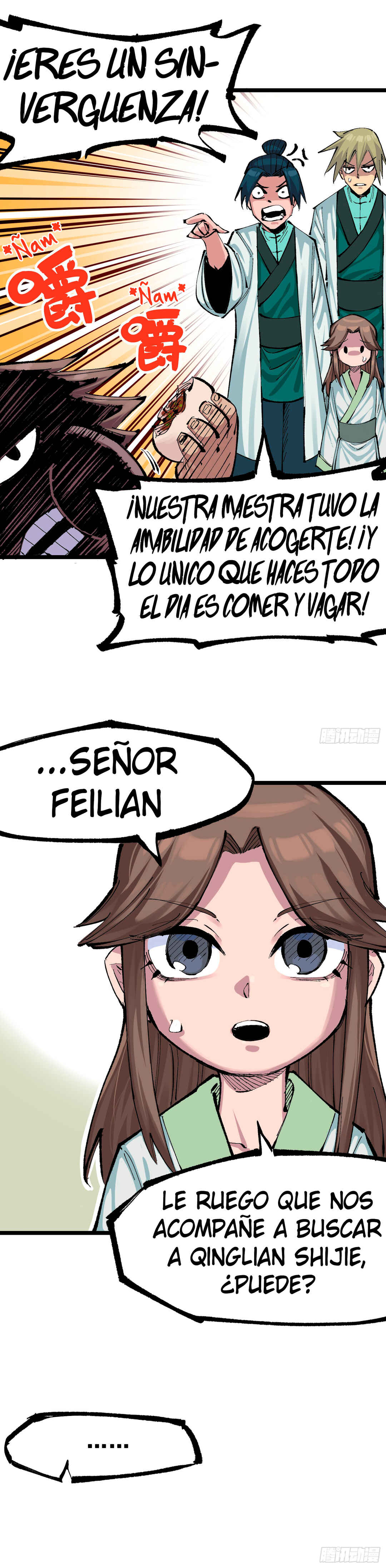 Wu Liu Qi: Heibai Shuanglong 2 Chapter 7 - Page 73