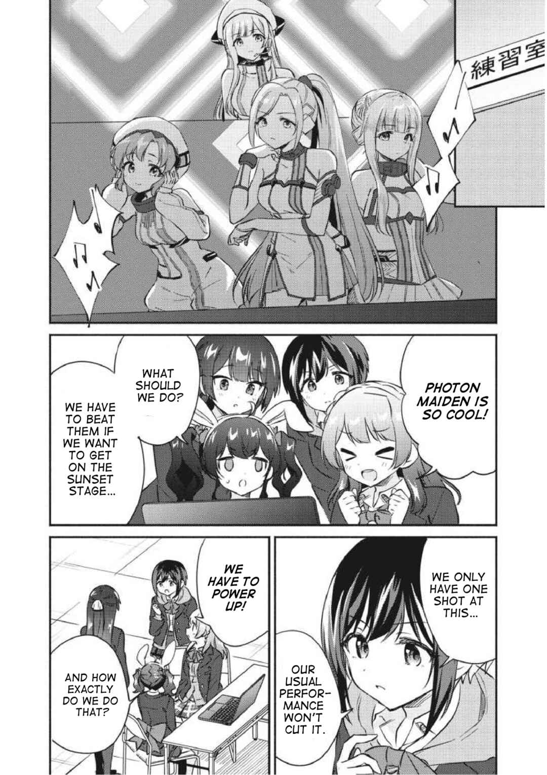 D4DJ-The Story Of Happy Around!- Chapter 12 - Page 2