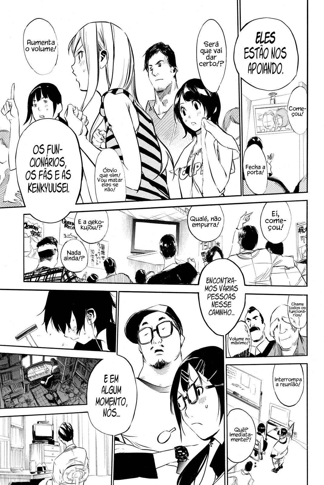 AKB49: Ren'ai Kinshi Jourei Chapter 84 - Page 10