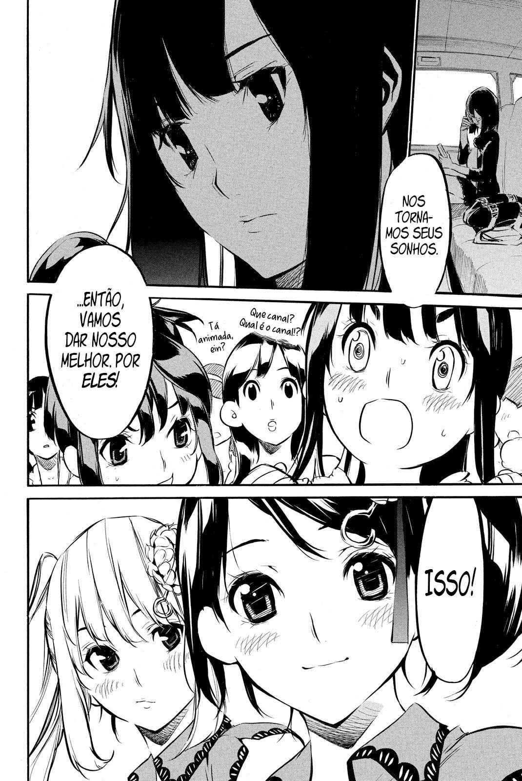 AKB49: Ren'ai Kinshi Jourei Chapter 84 - Page 11