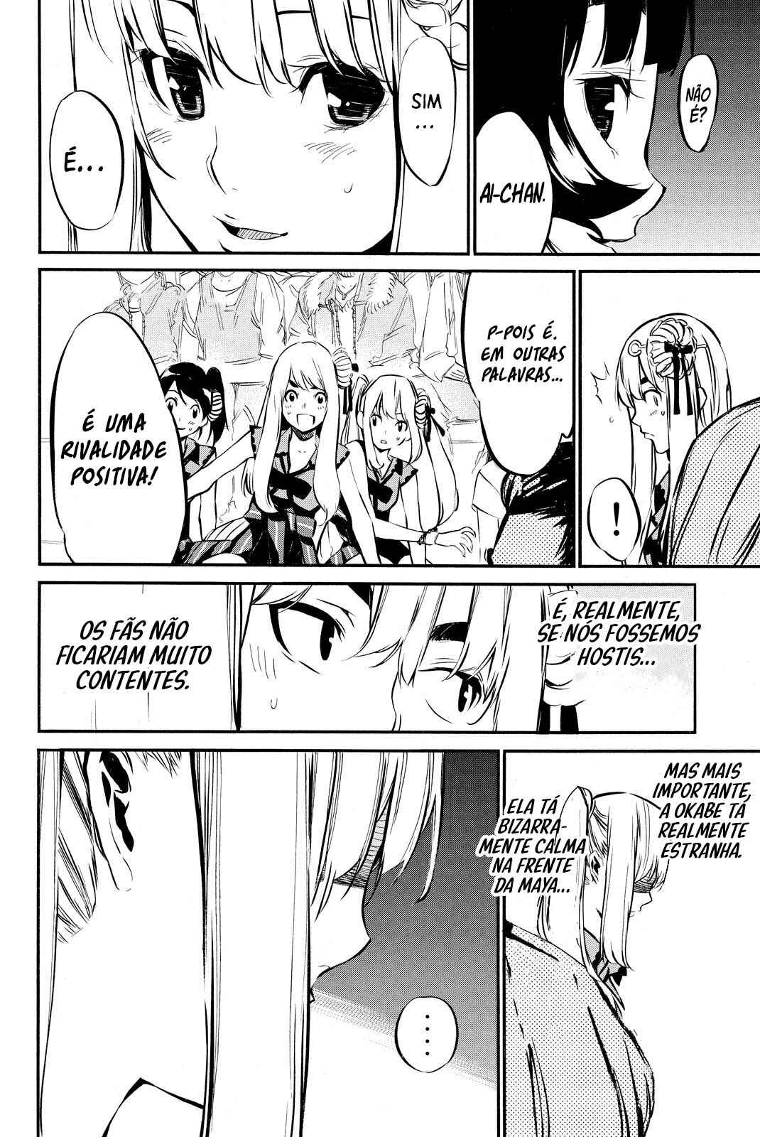 AKB49: Ren'ai Kinshi Jourei Chapter 84 - Page 15