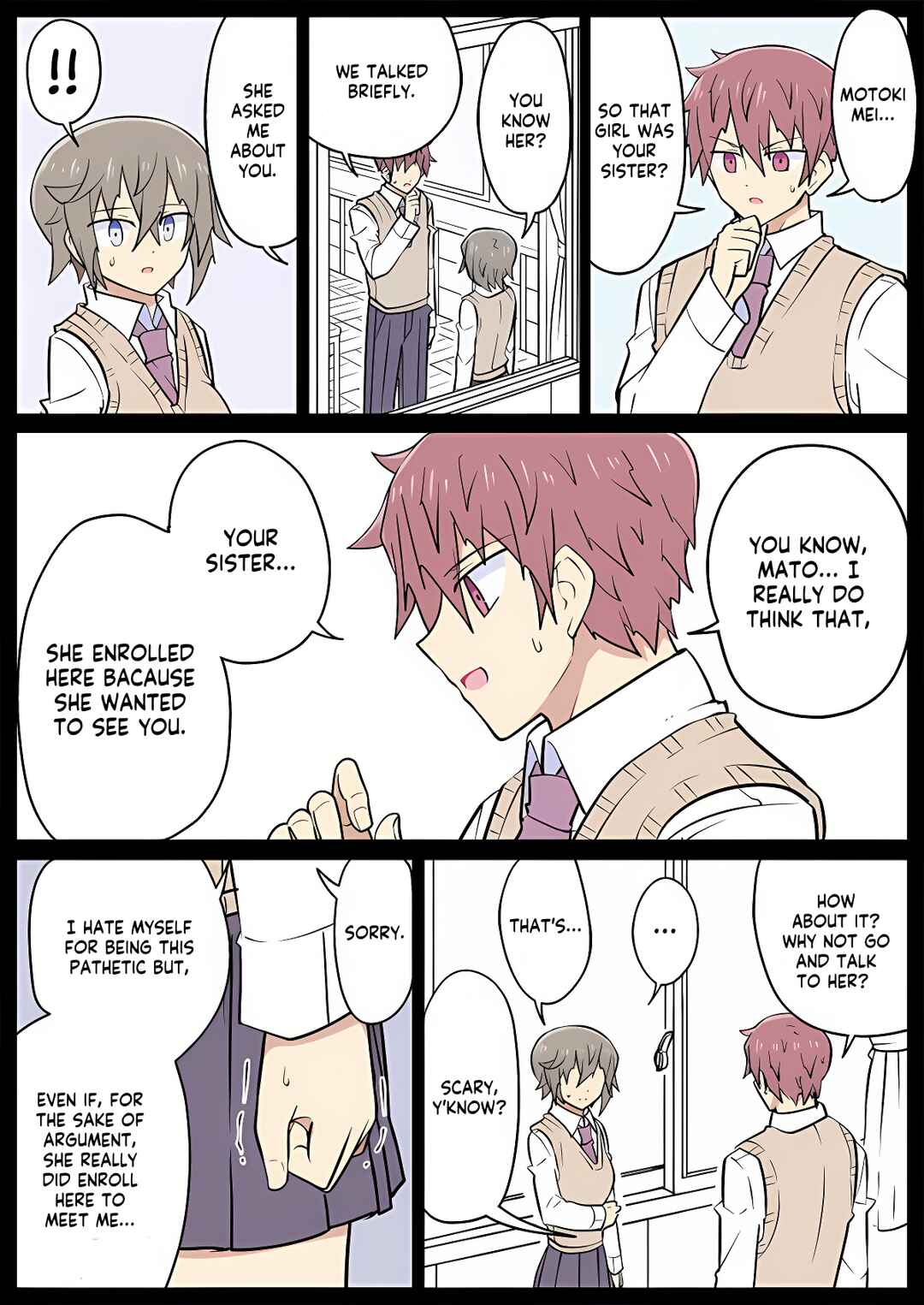 Zense ga Hahaoya Datta Kouhai Chapter 25 - Page 2
