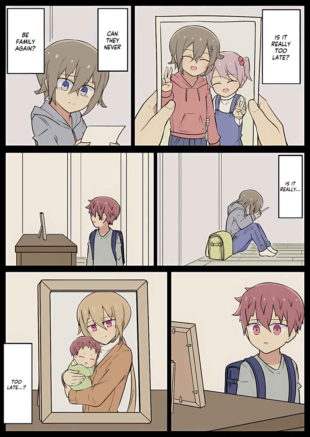 Zense ga Hahaoya Datta Kouhai Chapter 25 - Page 6
