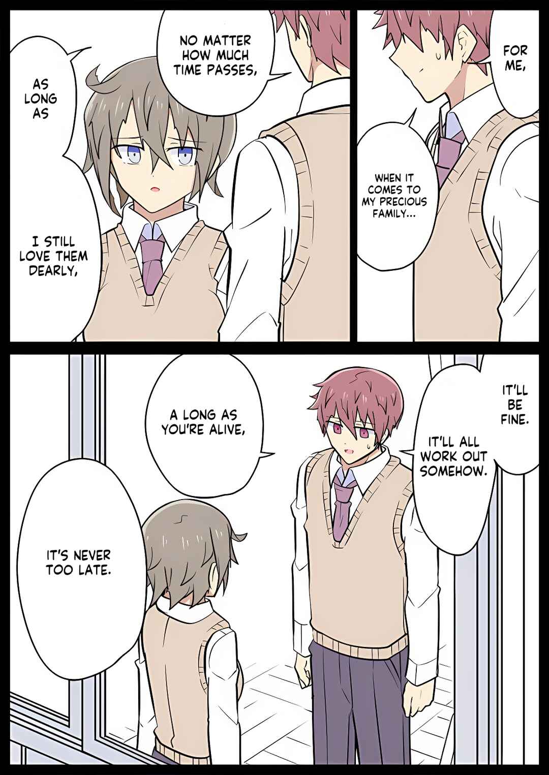 Zense ga Hahaoya Datta Kouhai Chapter 25 - Page 7