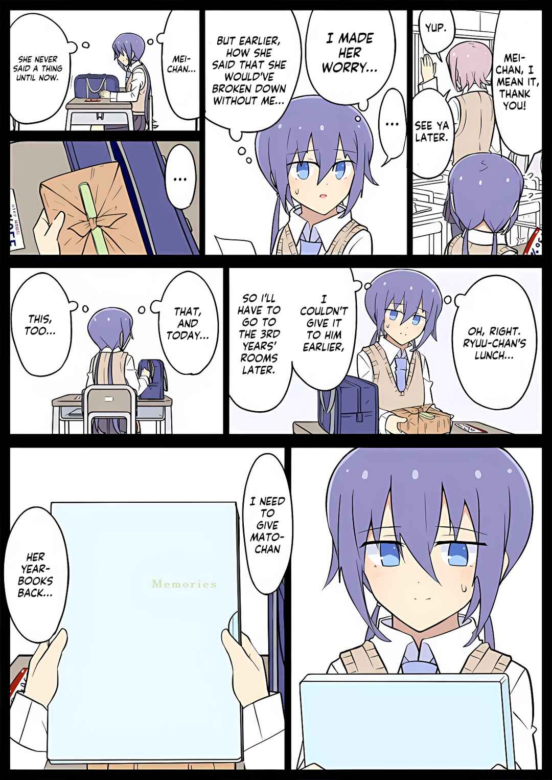 Zense ga Hahaoya Datta Kouhai Chapter 25 - Page 9