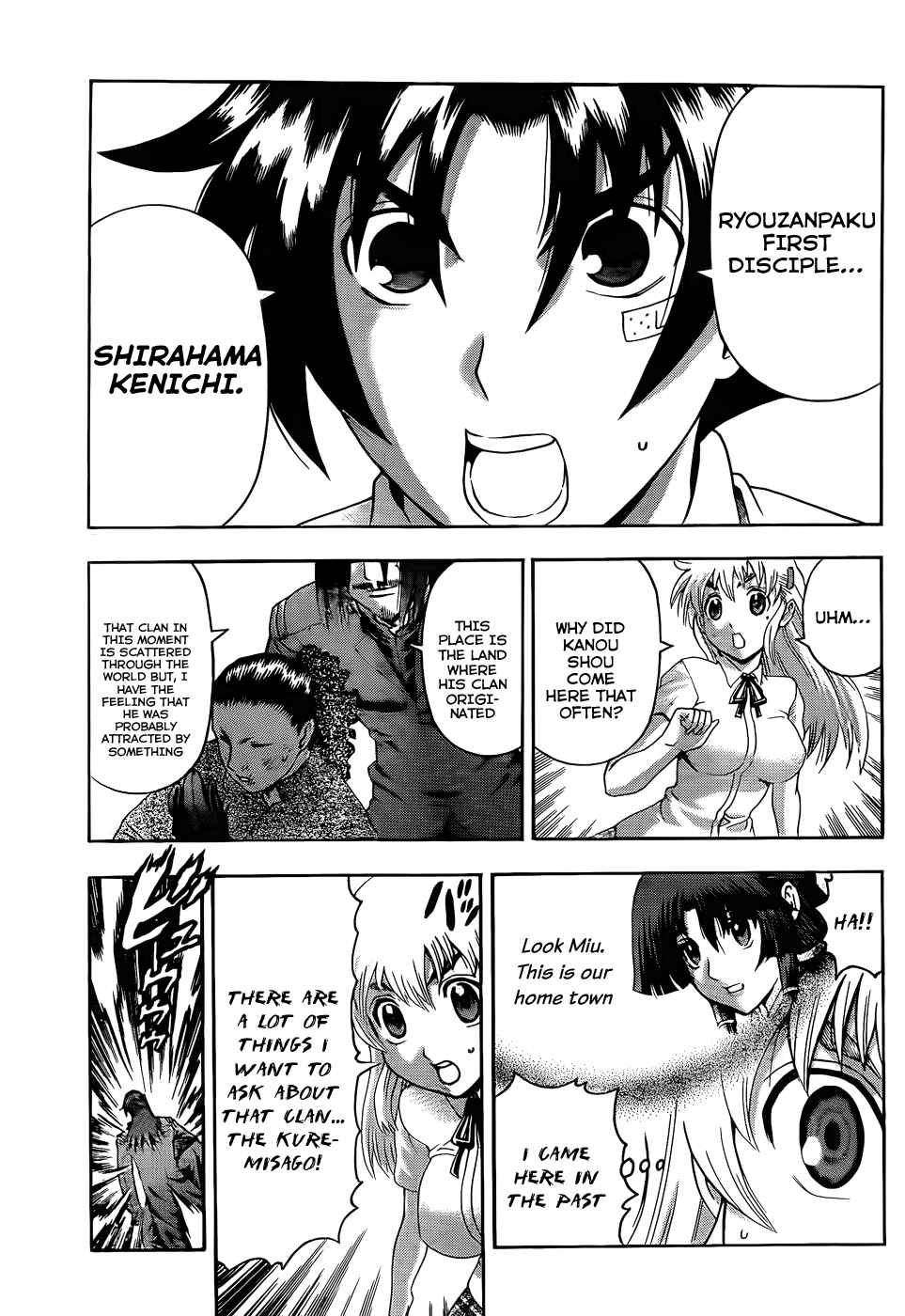 Shijou Saikyou no Deshi Kenichi Chapter 429 - Page 11