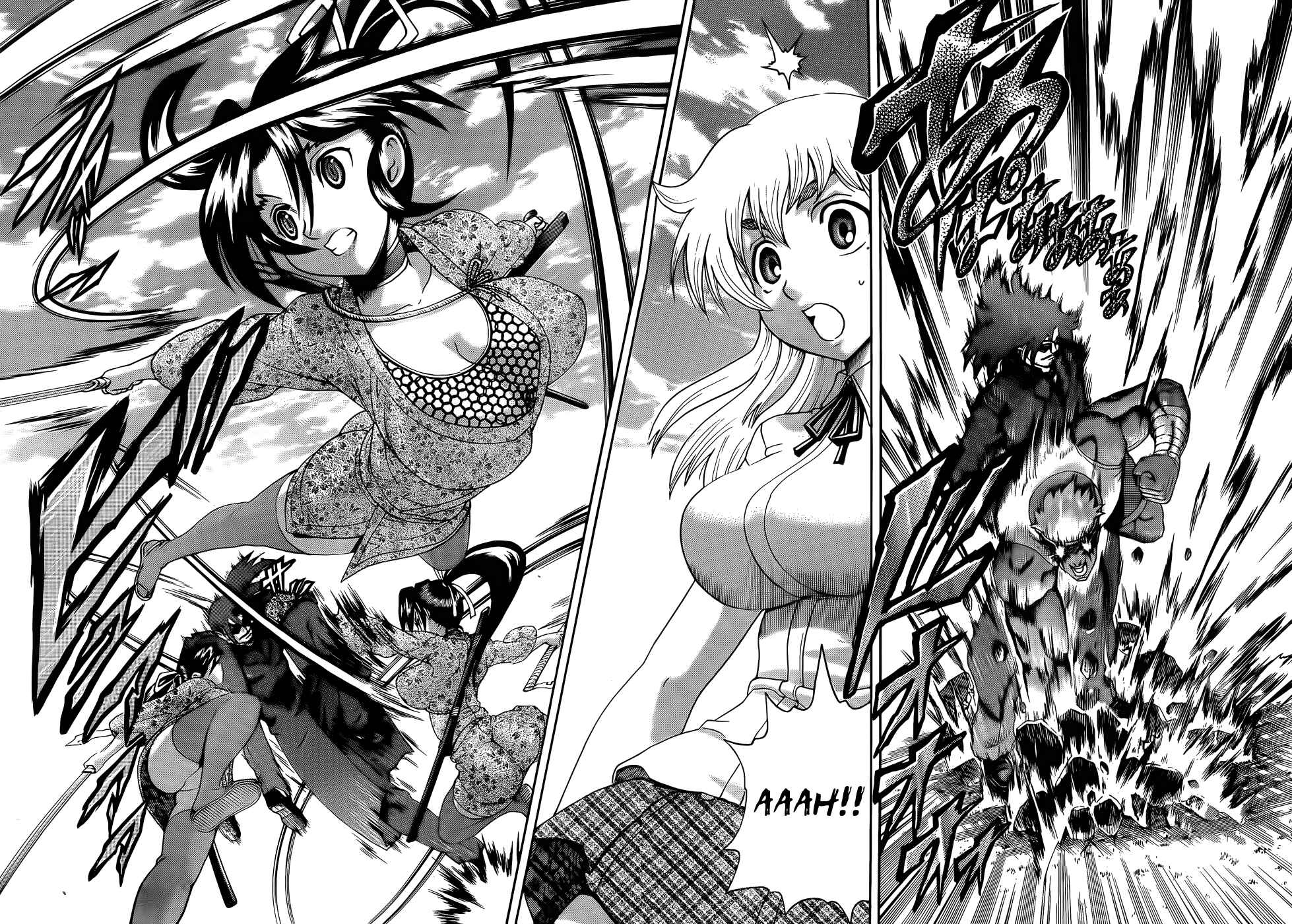 Shijou Saikyou no Deshi Kenichi Chapter 429 - Page 12