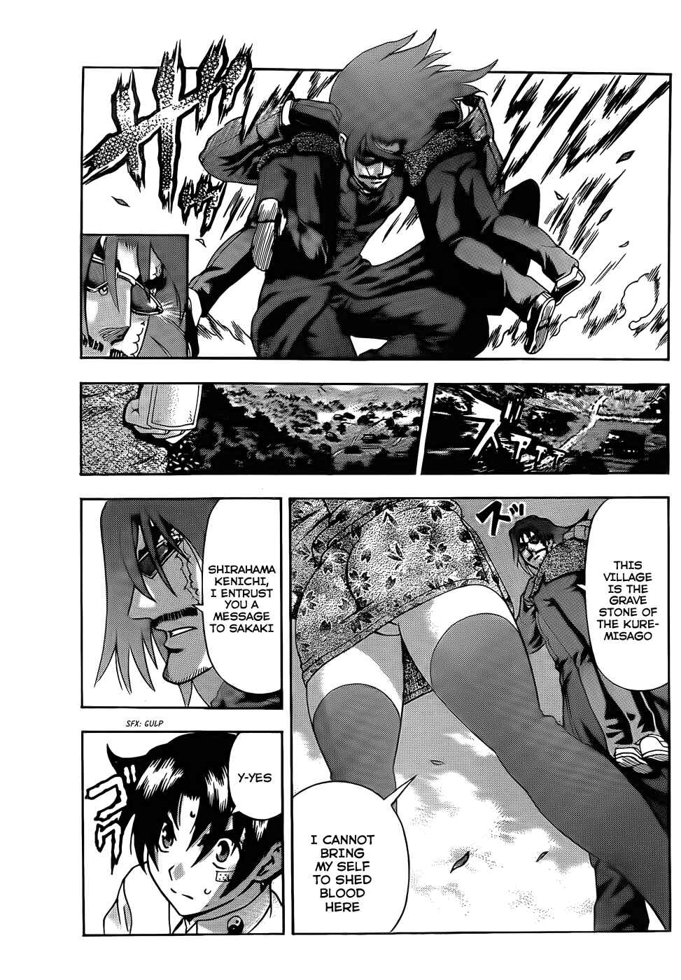 Shijou Saikyou no Deshi Kenichi Chapter 429 - Page 14