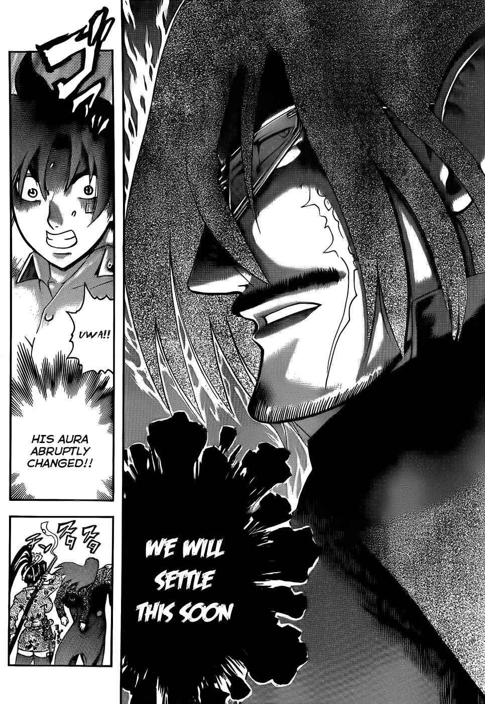 Shijou Saikyou no Deshi Kenichi Chapter 429 - Page 15
