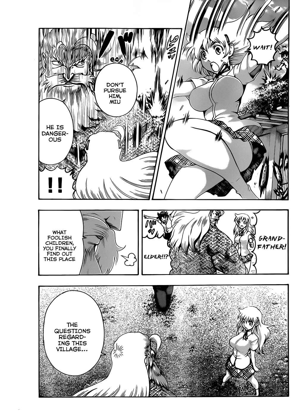 Shijou Saikyou no Deshi Kenichi Chapter 429 - Page 16