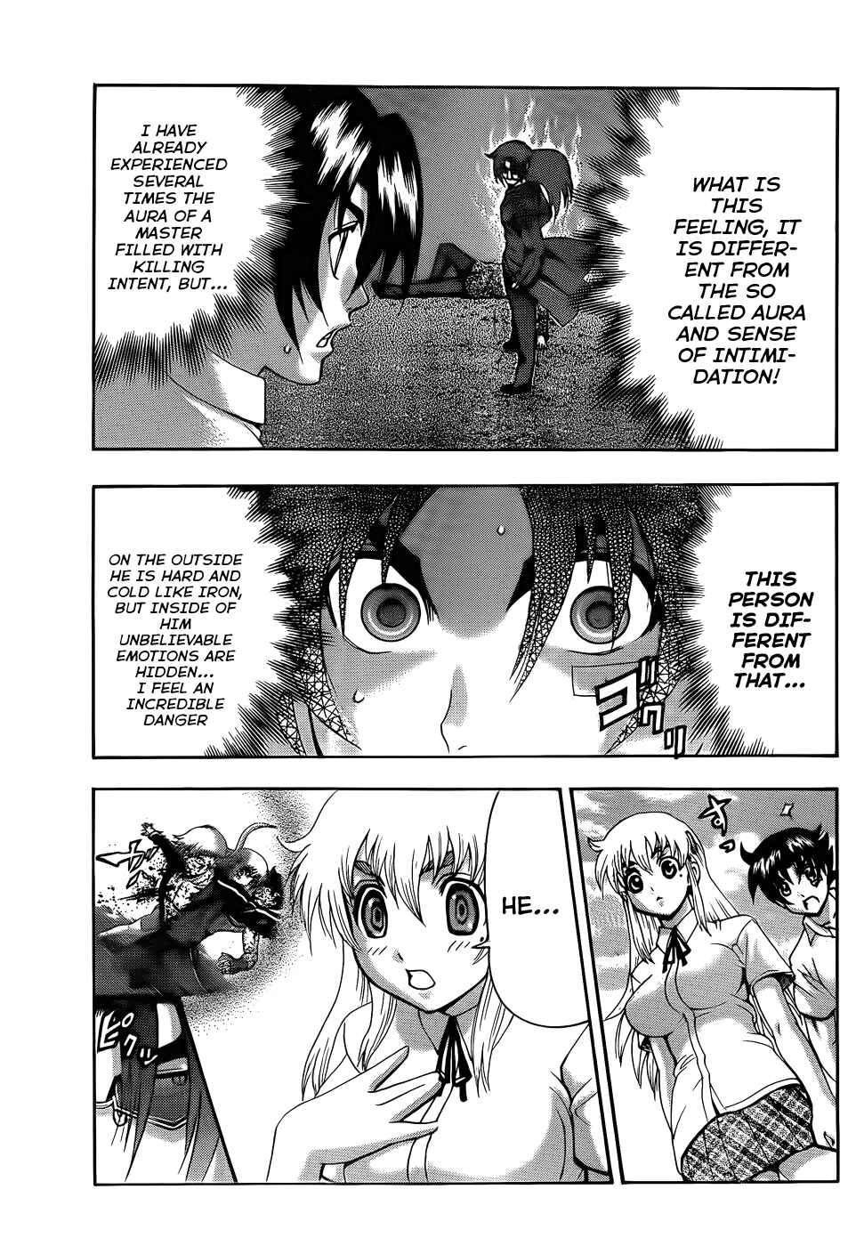 Shijou Saikyou no Deshi Kenichi Chapter 429 - Page 5