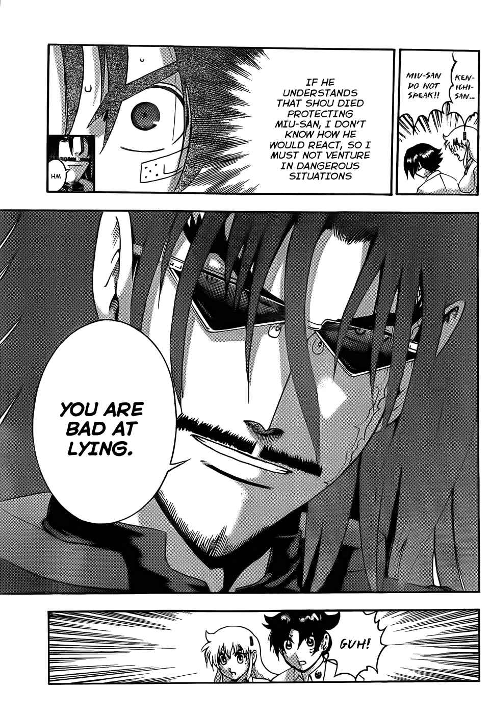 Shijou Saikyou no Deshi Kenichi Chapter 429 - Page 7