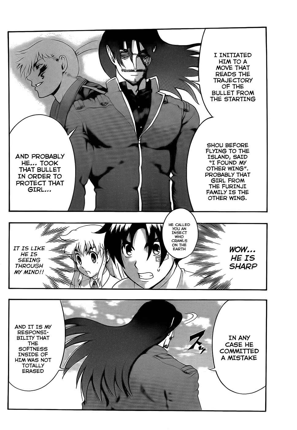 Shijou Saikyou no Deshi Kenichi Chapter 429 - Page 8