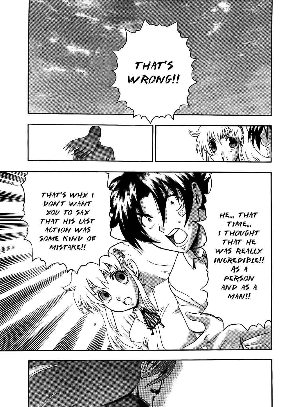 Shijou Saikyou no Deshi Kenichi Chapter 429 - Page 9