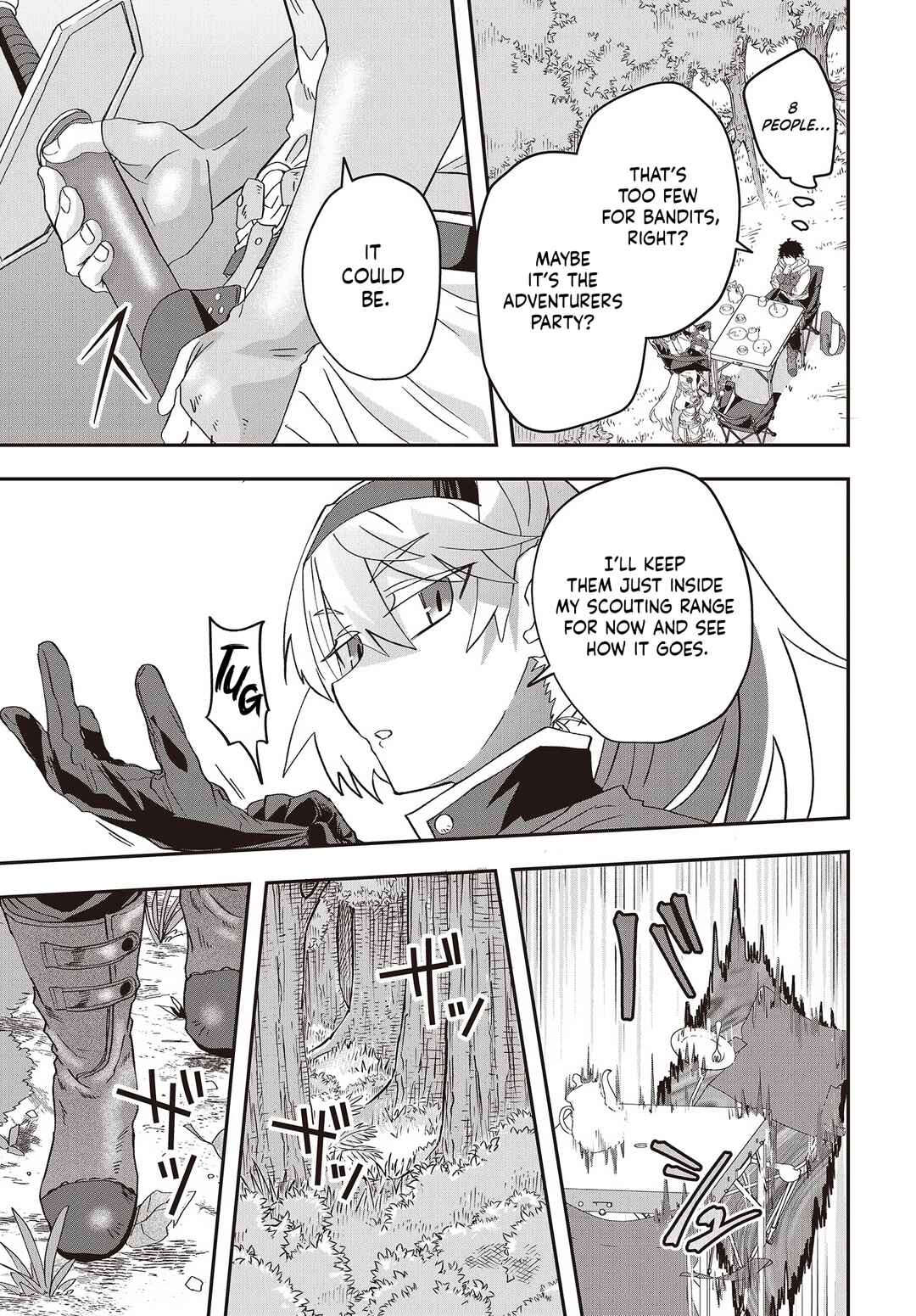 Muteki Shounin no Isekai Nariagari Monogatari ~Gendai no Seihin wo Jizai ni Toriyoseru Sukiru ga Aru Node Isekai de wa Rakushoudesu~ Chapter 8 - Page 19