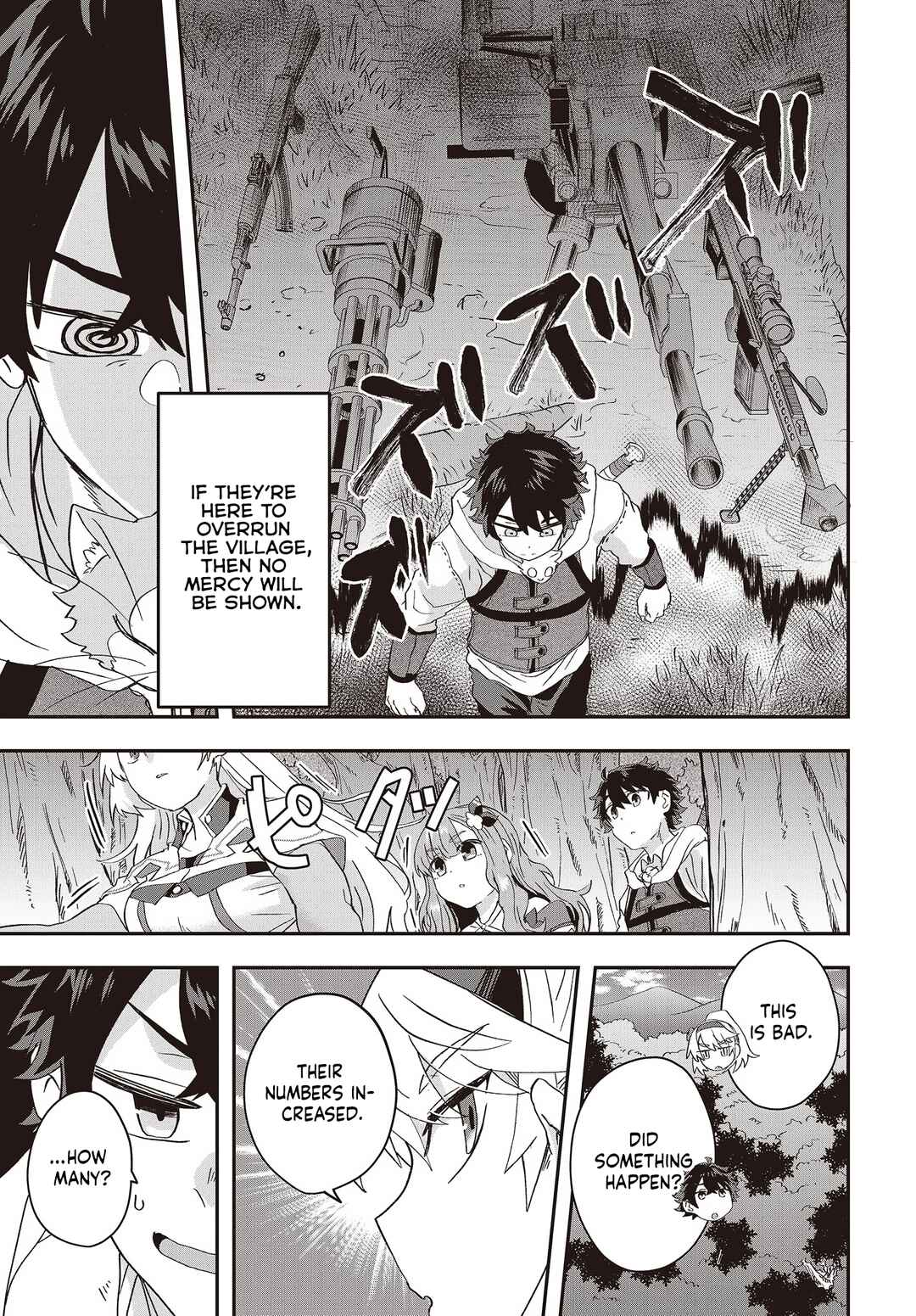 Muteki Shounin no Isekai Nariagari Monogatari ~Gendai no Seihin wo Jizai ni Toriyoseru Sukiru ga Aru Node Isekai de wa Rakushoudesu~ Chapter 8 - Page 21