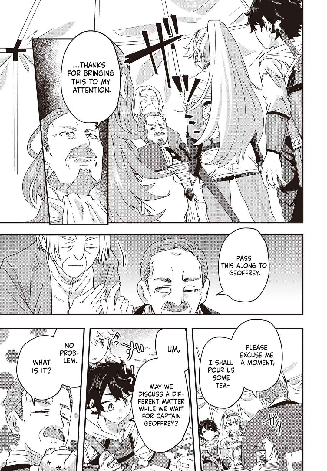 Muteki Shounin no Isekai Nariagari Monogatari ~Gendai no Seihin wo Jizai ni Toriyoseru Sukiru ga Aru Node Isekai de wa Rakushoudesu~ Chapter 8 - Page 23