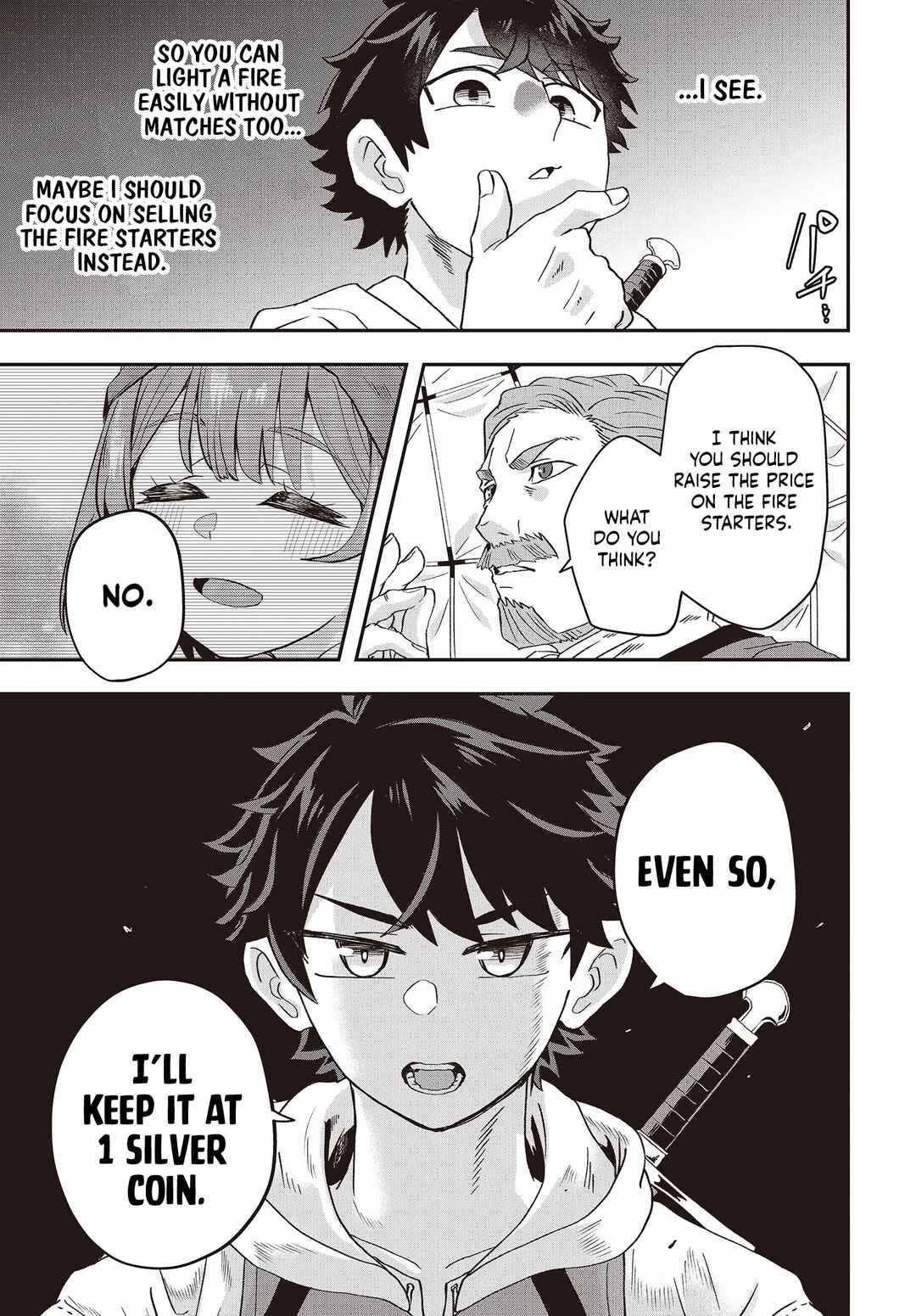 Muteki Shounin no Isekai Nariagari Monogatari ~Gendai no Seihin wo Jizai ni Toriyoseru Sukiru ga Aru Node Isekai de wa Rakushoudesu~ Chapter 8 - Page 27