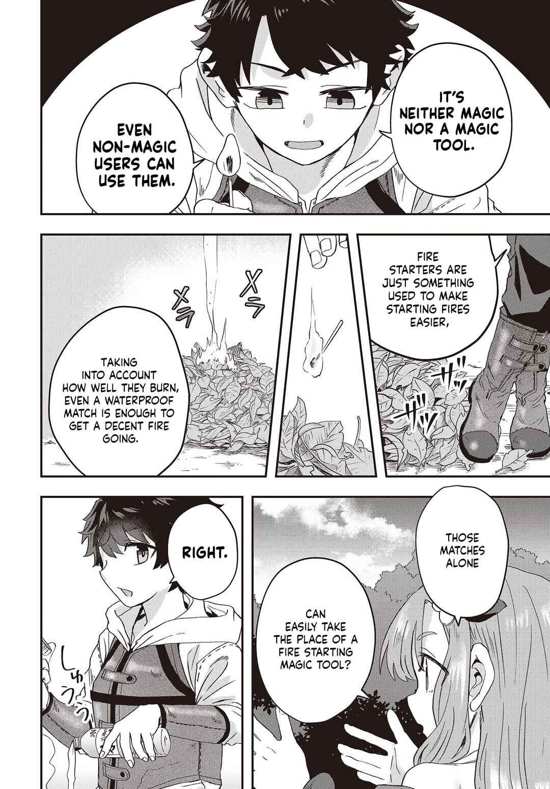 Muteki Shounin no Isekai Nariagari Monogatari ~Gendai no Seihin wo Jizai ni Toriyoseru Sukiru ga Aru Node Isekai de wa Rakushoudesu~ Chapter 8 - Page 4