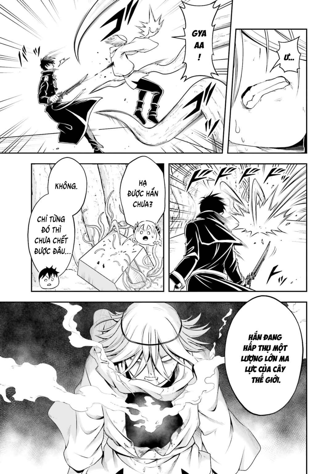 Sono Akuyaku Kizoku, Mama Heroine ga Sukisugiru ~Shinshi na Doryoku de Saikyou to Nari Fuguu na Oshi Character Tasukemakuru~ Chapter 24 - Page 15