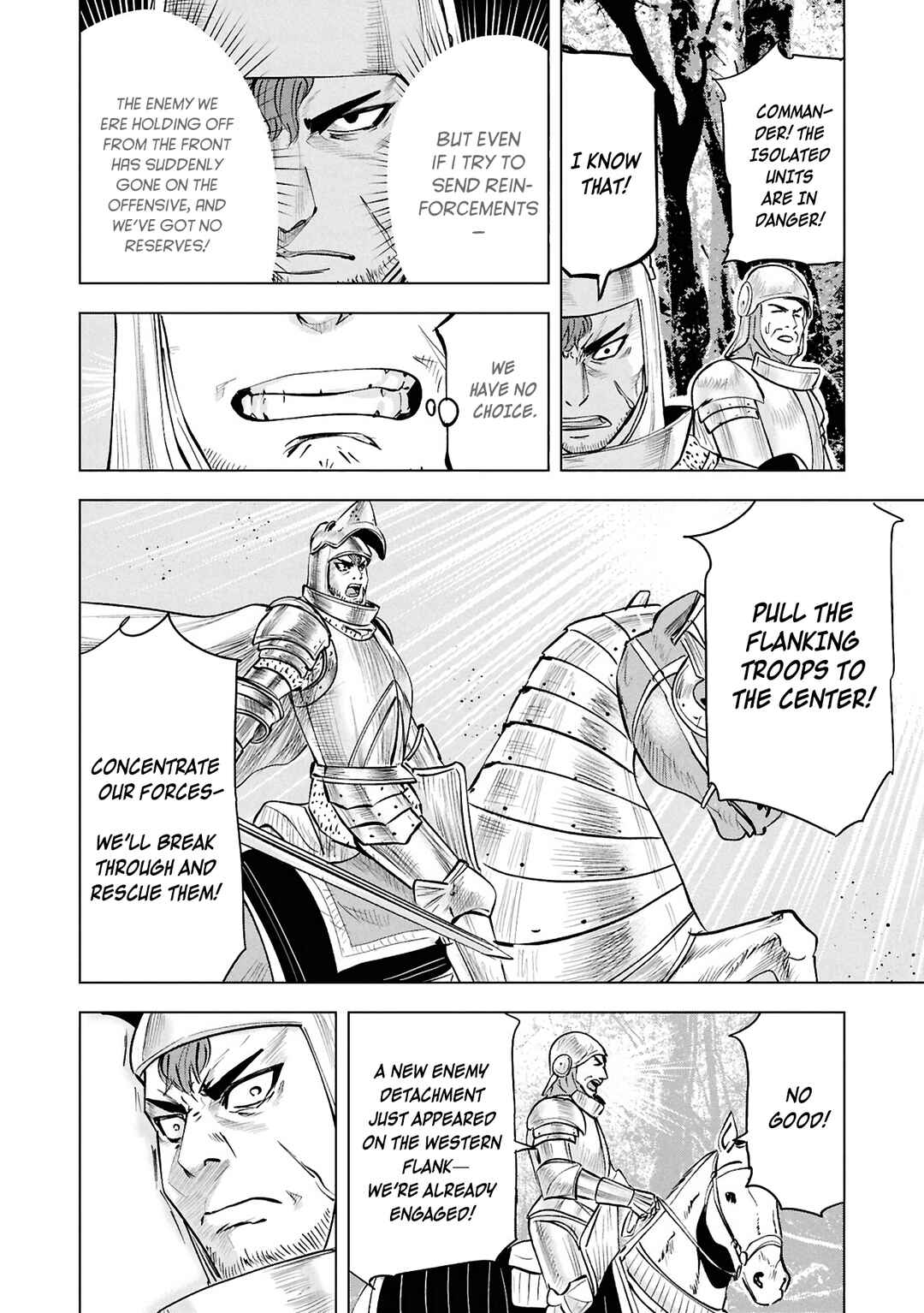 Oukoku e Tsuzuku Michi - Dorei Kenshi no Nariagari Harem Life Chapter 106 - Page 10