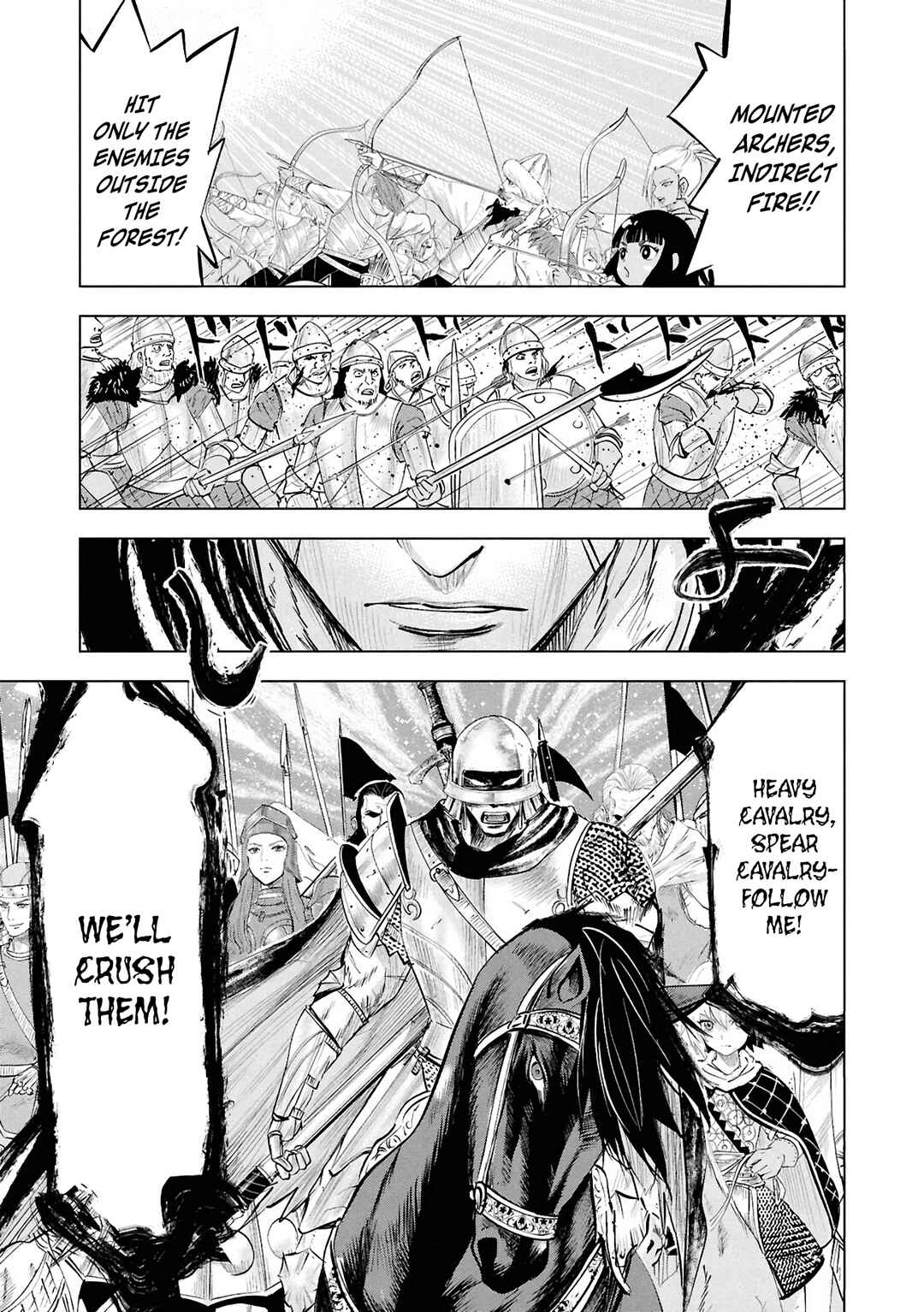 Oukoku e Tsuzuku Michi - Dorei Kenshi no Nariagari Harem Life Chapter 106 - Page 15