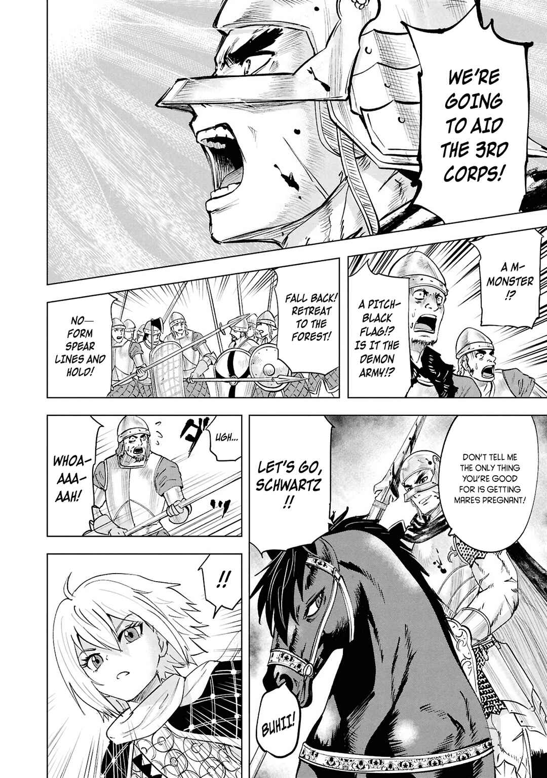 Oukoku e Tsuzuku Michi - Dorei Kenshi no Nariagari Harem Life Chapter 106 - Page 17