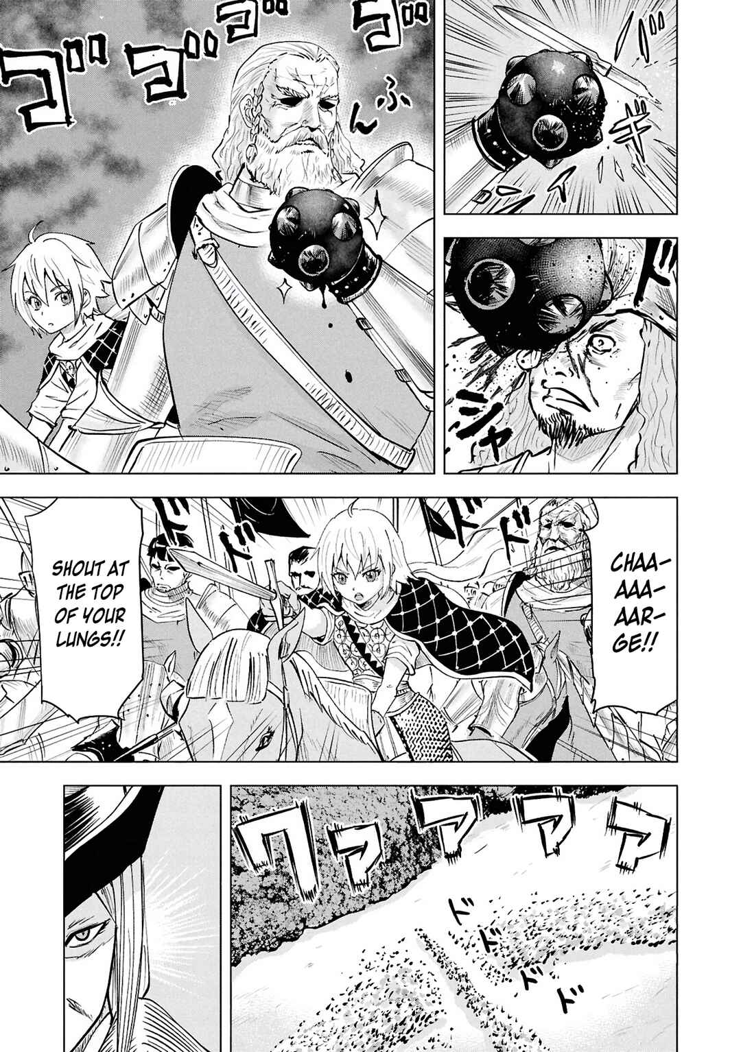Oukoku e Tsuzuku Michi - Dorei Kenshi no Nariagari Harem Life Chapter 106 - Page 18