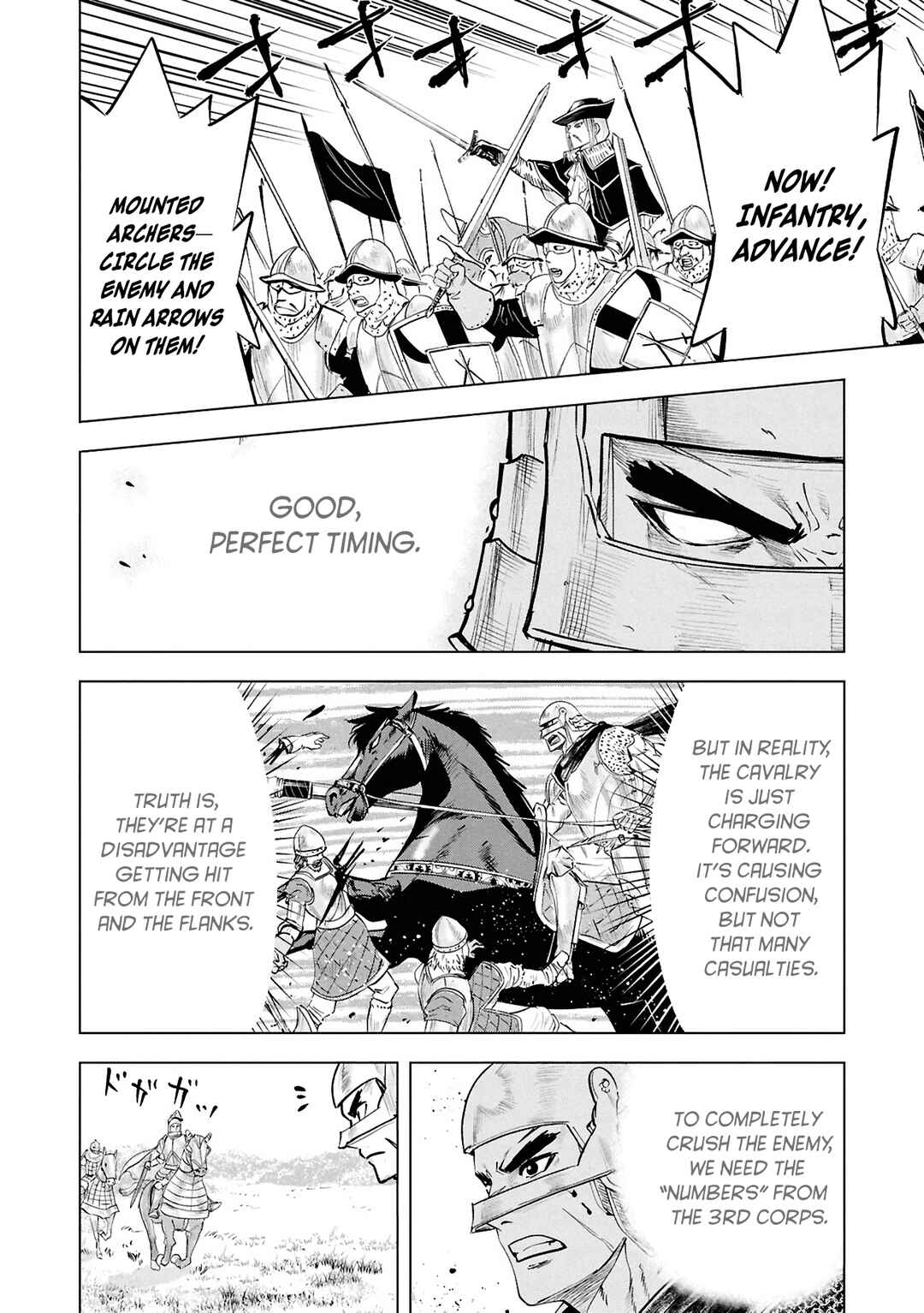 Oukoku e Tsuzuku Michi - Dorei Kenshi no Nariagari Harem Life Chapter 106 - Page 19