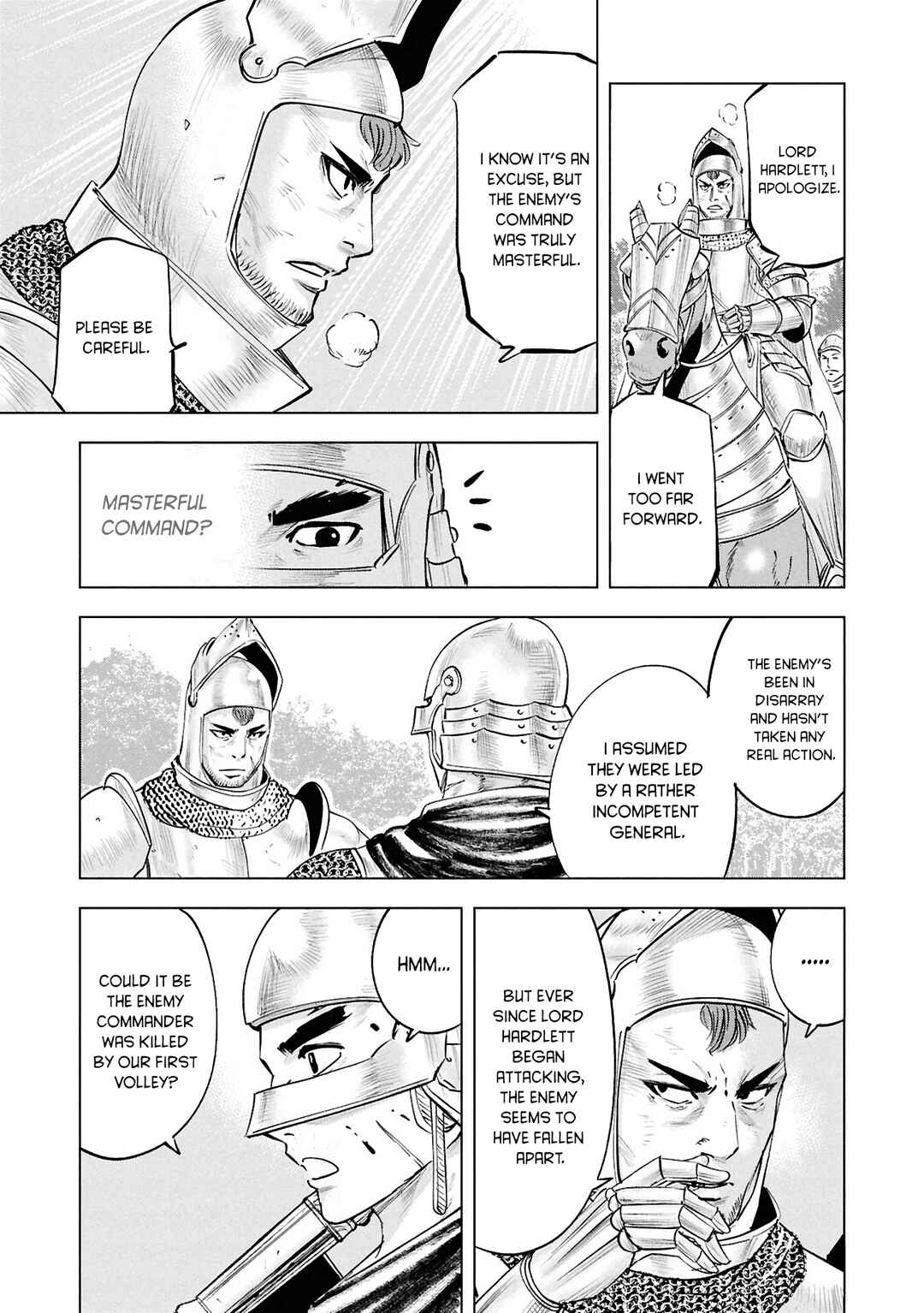 Oukoku e Tsuzuku Michi - Dorei Kenshi no Nariagari Harem Life Chapter 106 - Page 20