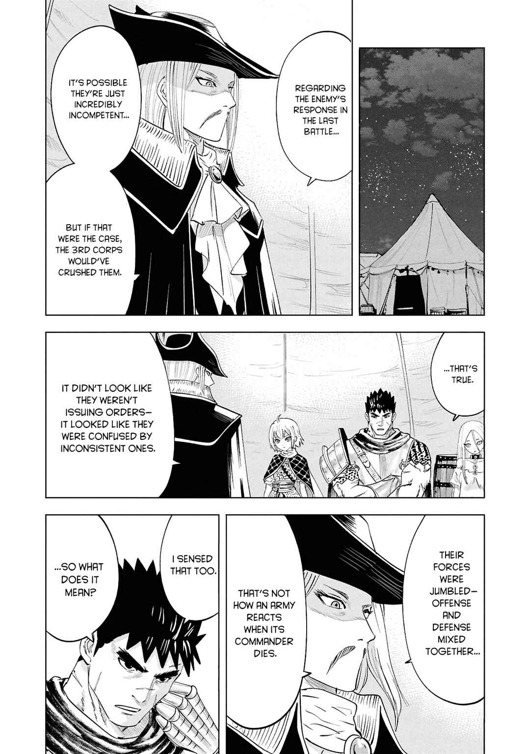 Oukoku e Tsuzuku Michi - Dorei Kenshi no Nariagari Harem Life Chapter 106 - Page 26