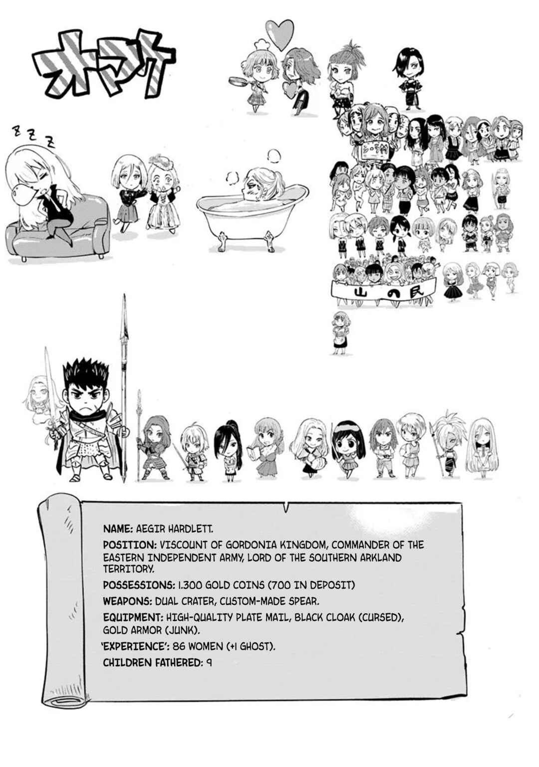 Oukoku e Tsuzuku Michi - Dorei Kenshi no Nariagari Harem Life Chapter 106 - Page 32