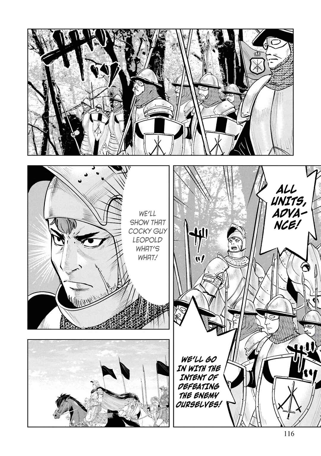 Oukoku e Tsuzuku Michi - Dorei Kenshi no Nariagari Harem Life Chapter 106 - Page 4