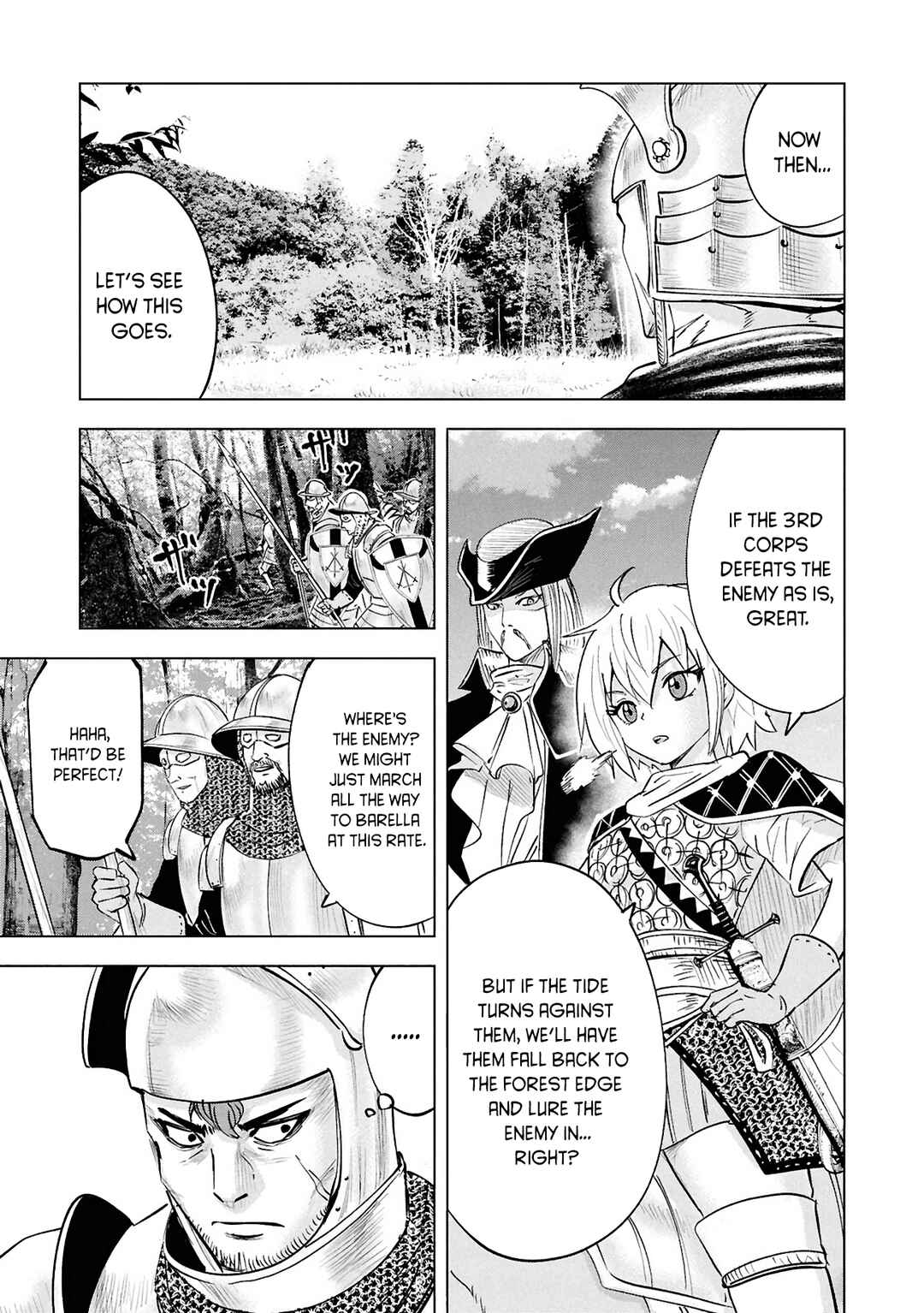 Oukoku e Tsuzuku Michi - Dorei Kenshi no Nariagari Harem Life Chapter 106 - Page 5