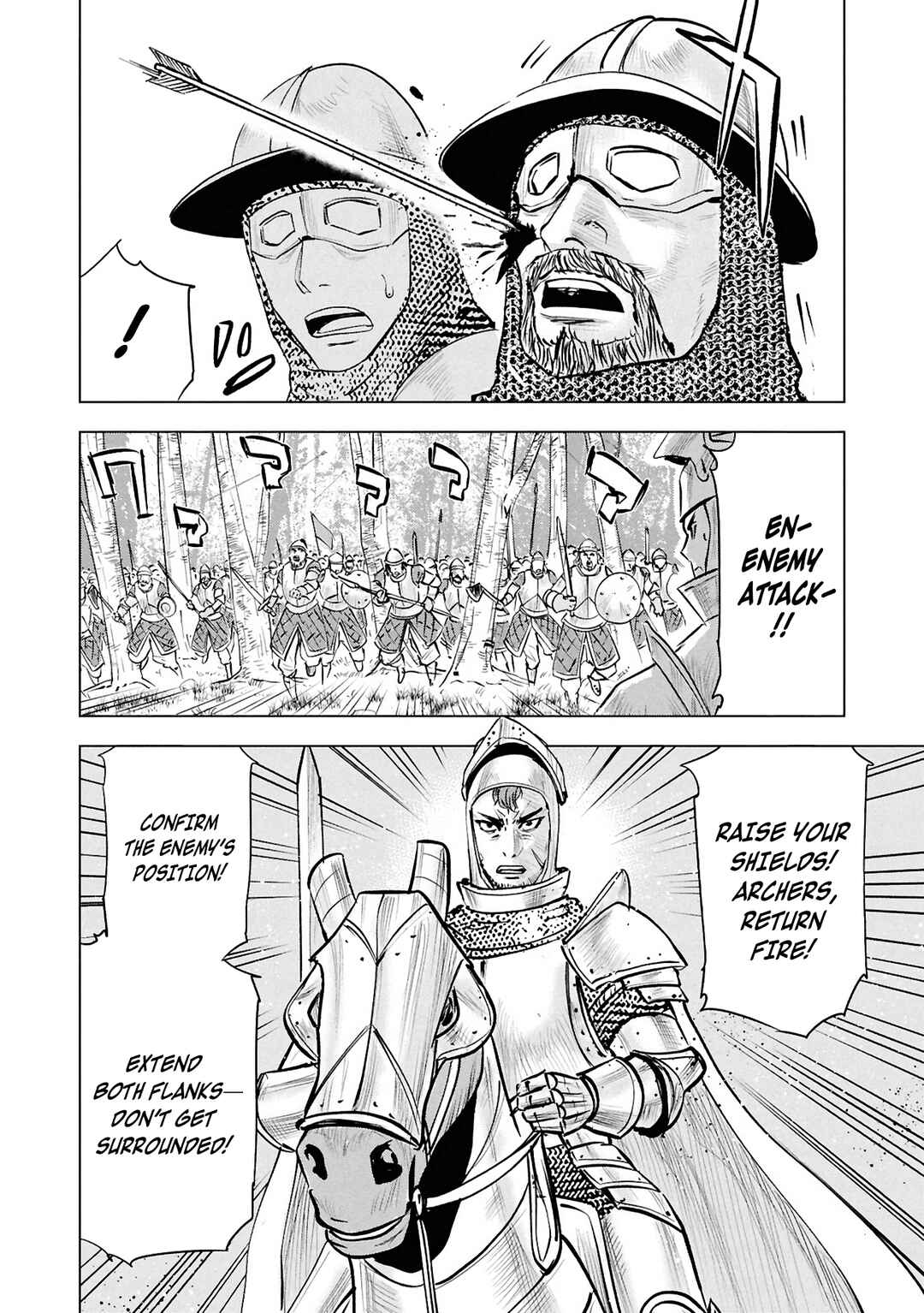 Oukoku e Tsuzuku Michi - Dorei Kenshi no Nariagari Harem Life Chapter 106 - Page 6