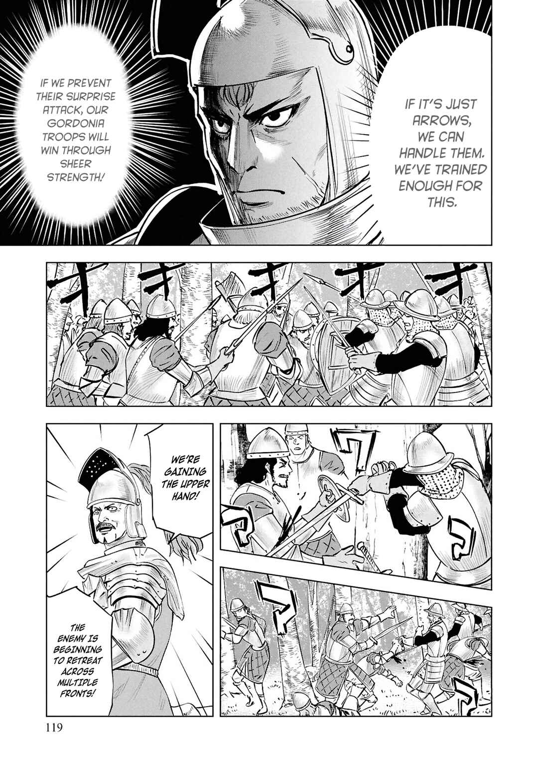 Oukoku e Tsuzuku Michi - Dorei Kenshi no Nariagari Harem Life Chapter 106 - Page 7