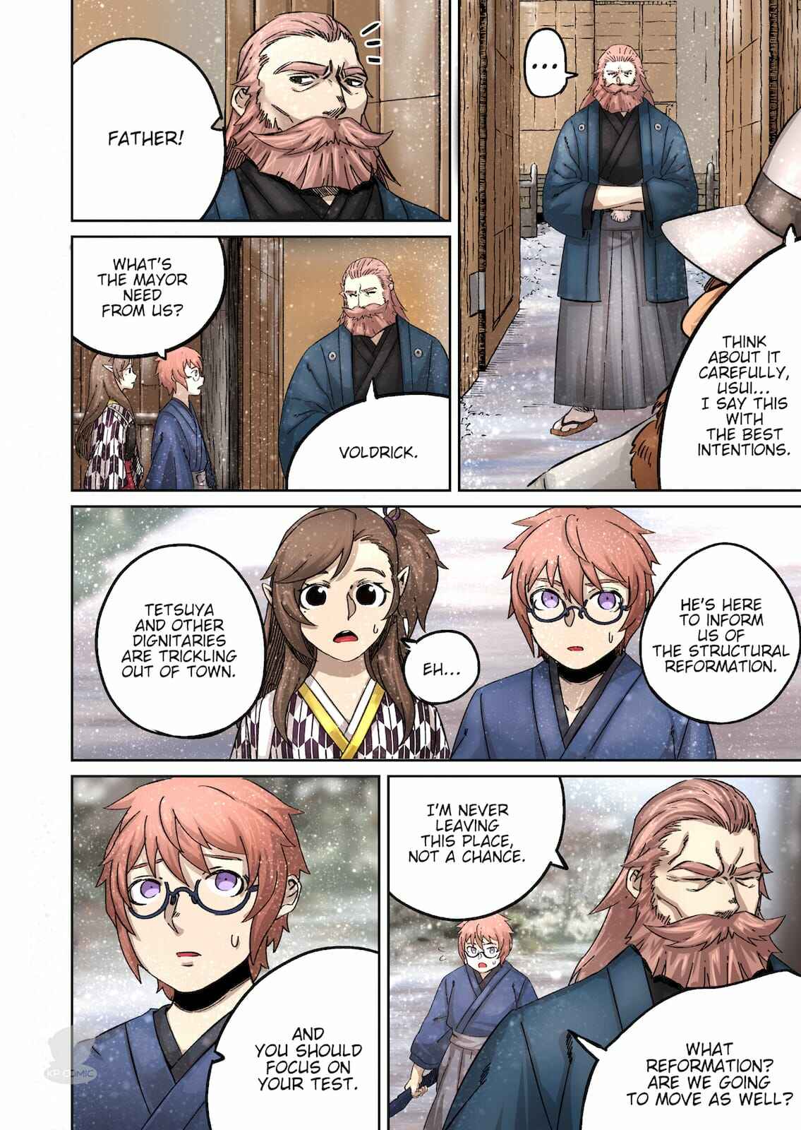 Yoshka Space Program Chapter 28 - Page 6