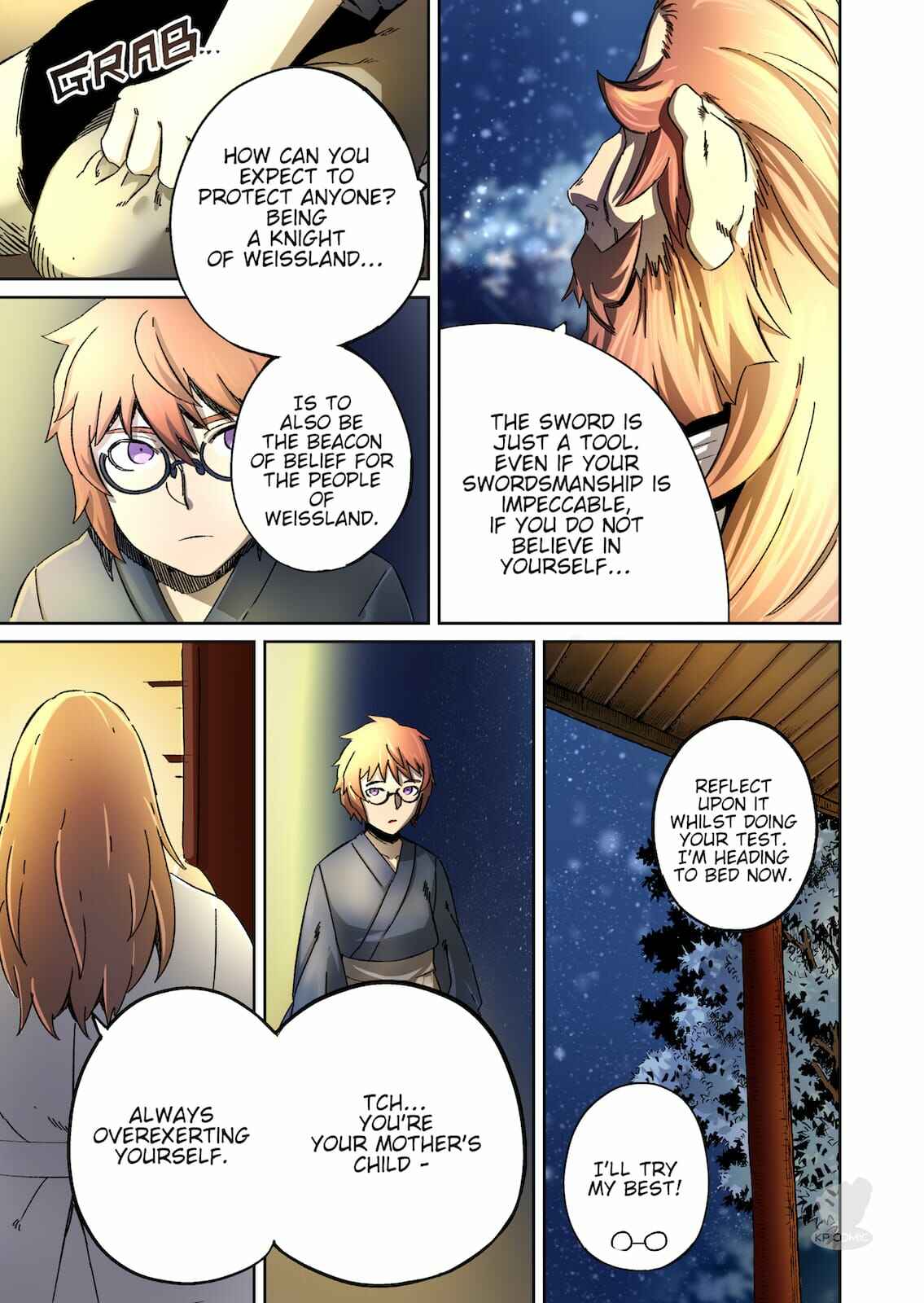 Yoshka Space Program Chapter 28 - Page 9