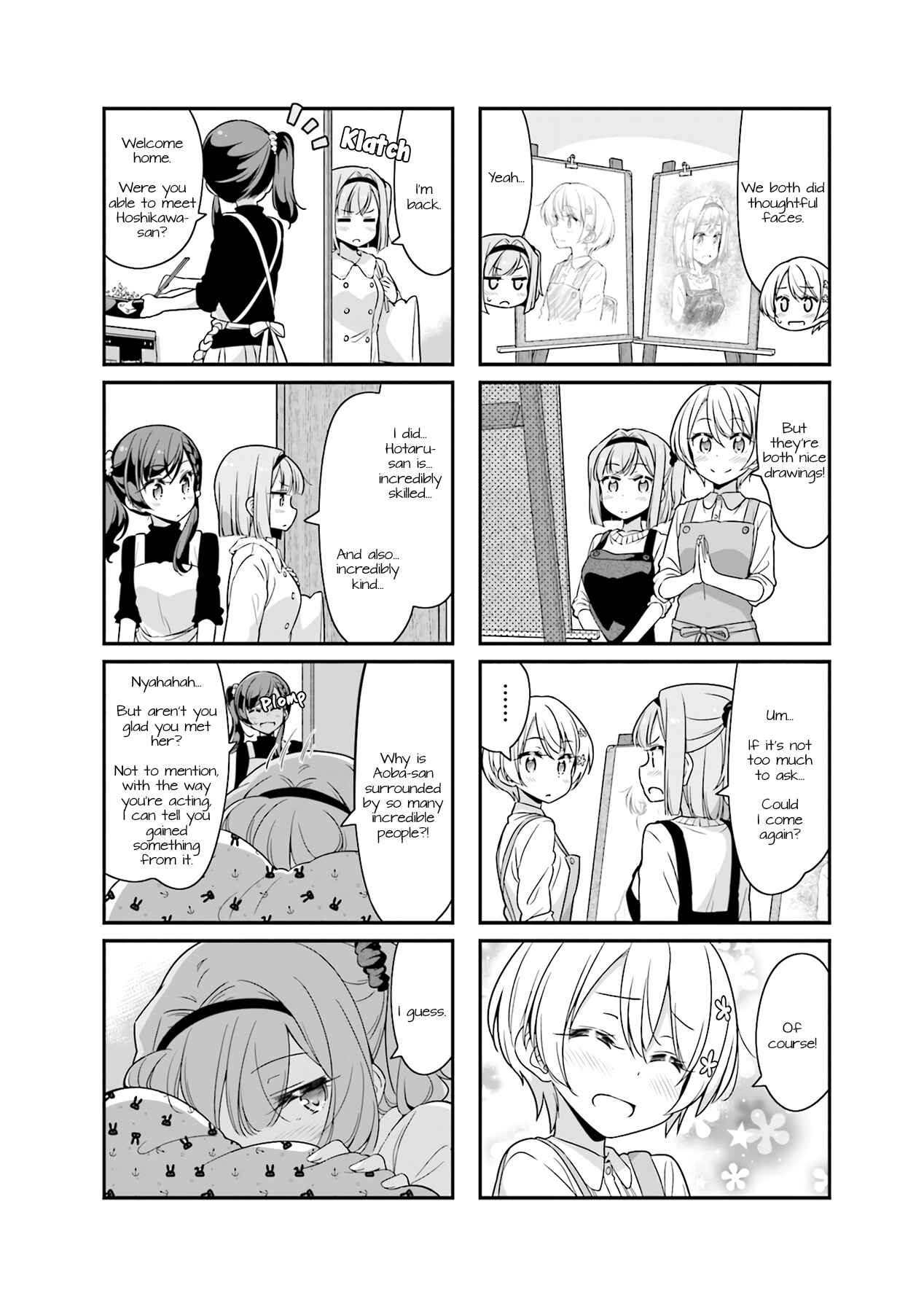 NEW GAME! Chapter 69 - Page 8