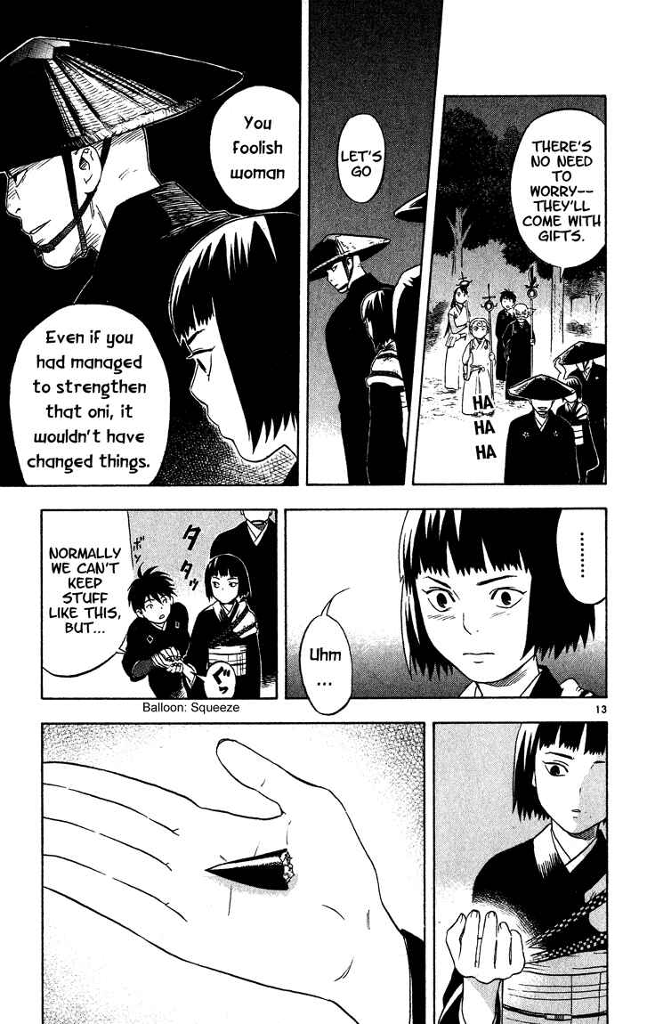Kekkaishi Chapter 13 - Page 12